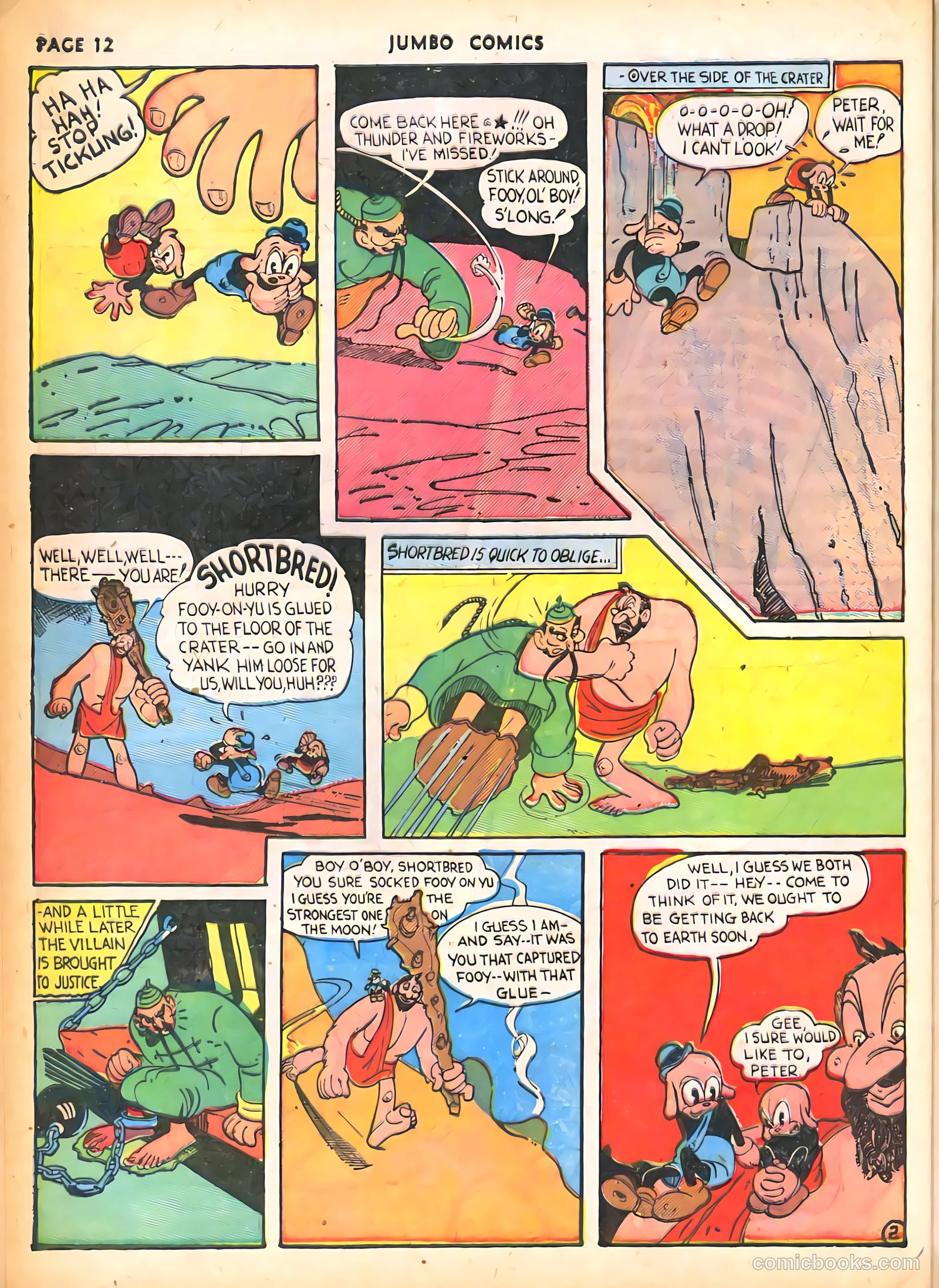 Jumbo Comics #15 (1940) — page 14 of 68