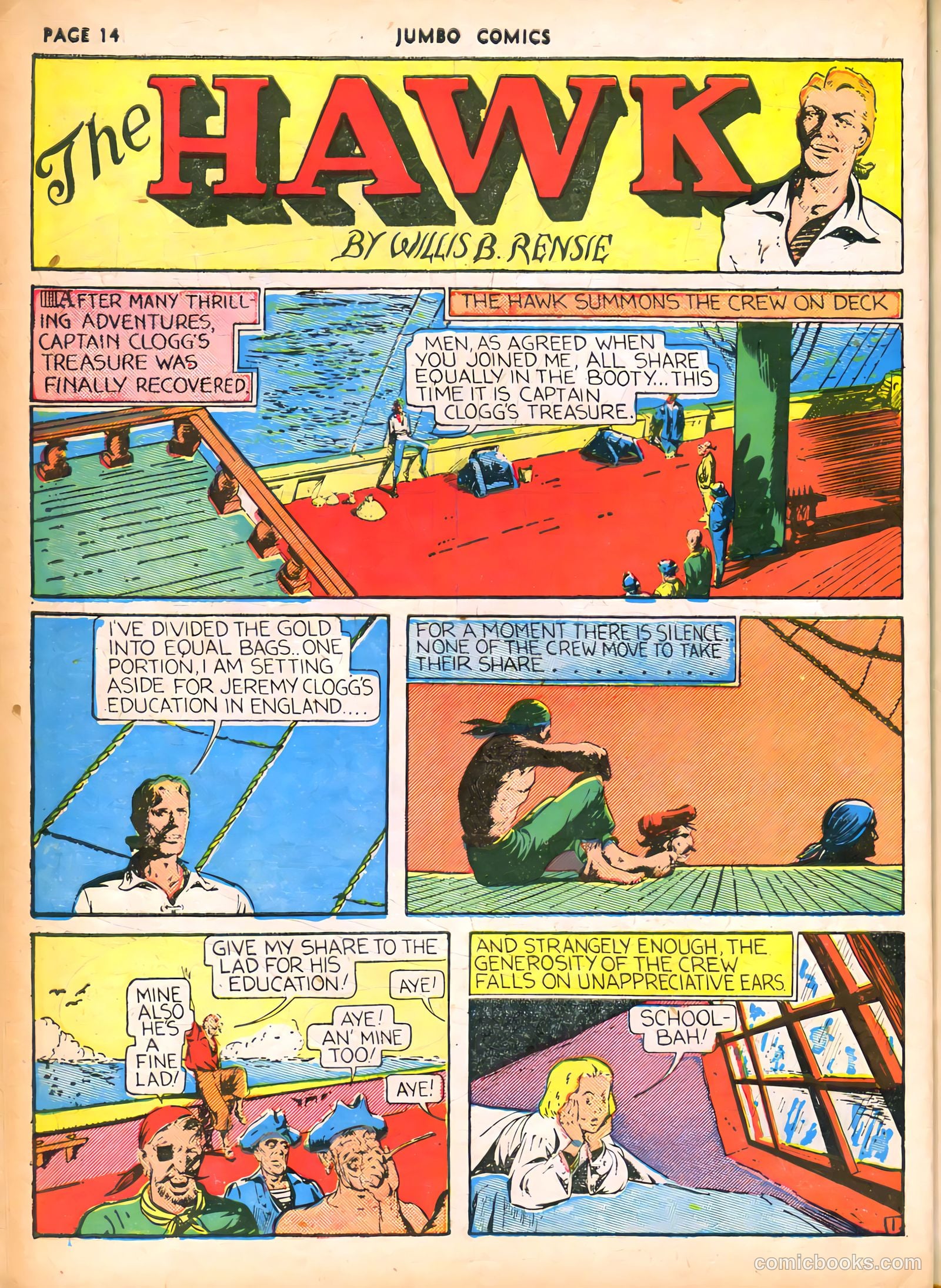 Jumbo Comics #15 (1940) — page 16 of 68
