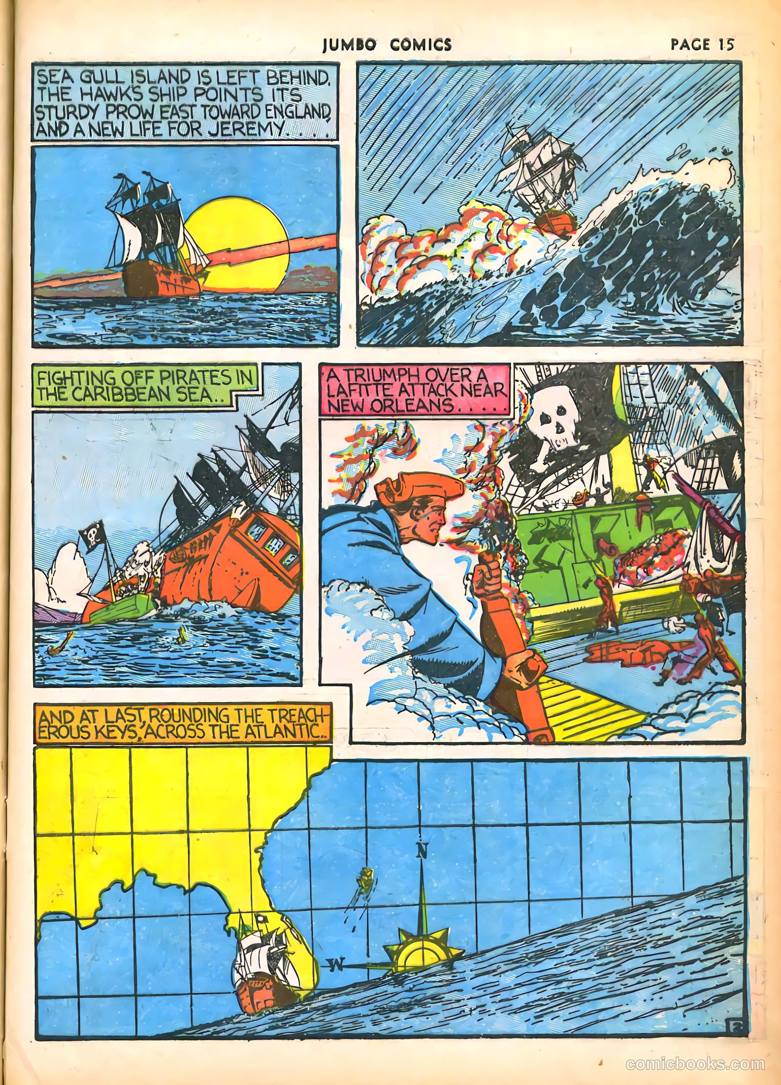 Jumbo Comics #15 (1940) — page 17 of 68