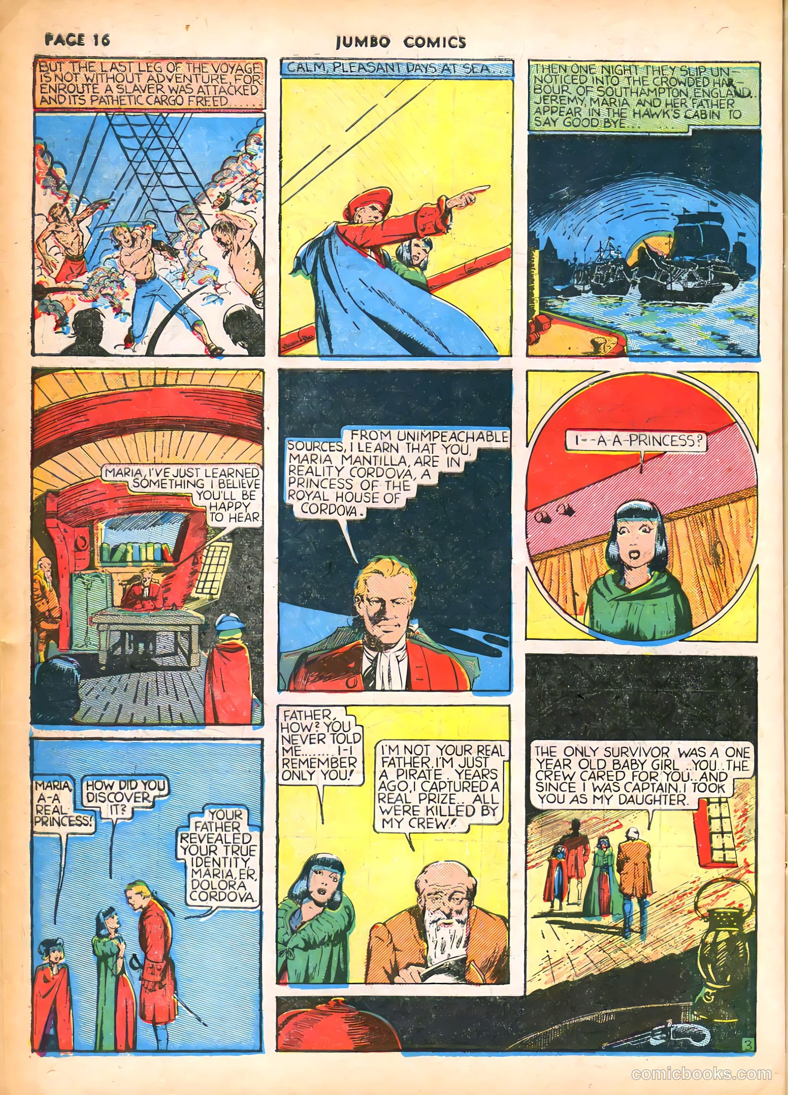 Jumbo Comics #15 (1940) — page 18 of 68