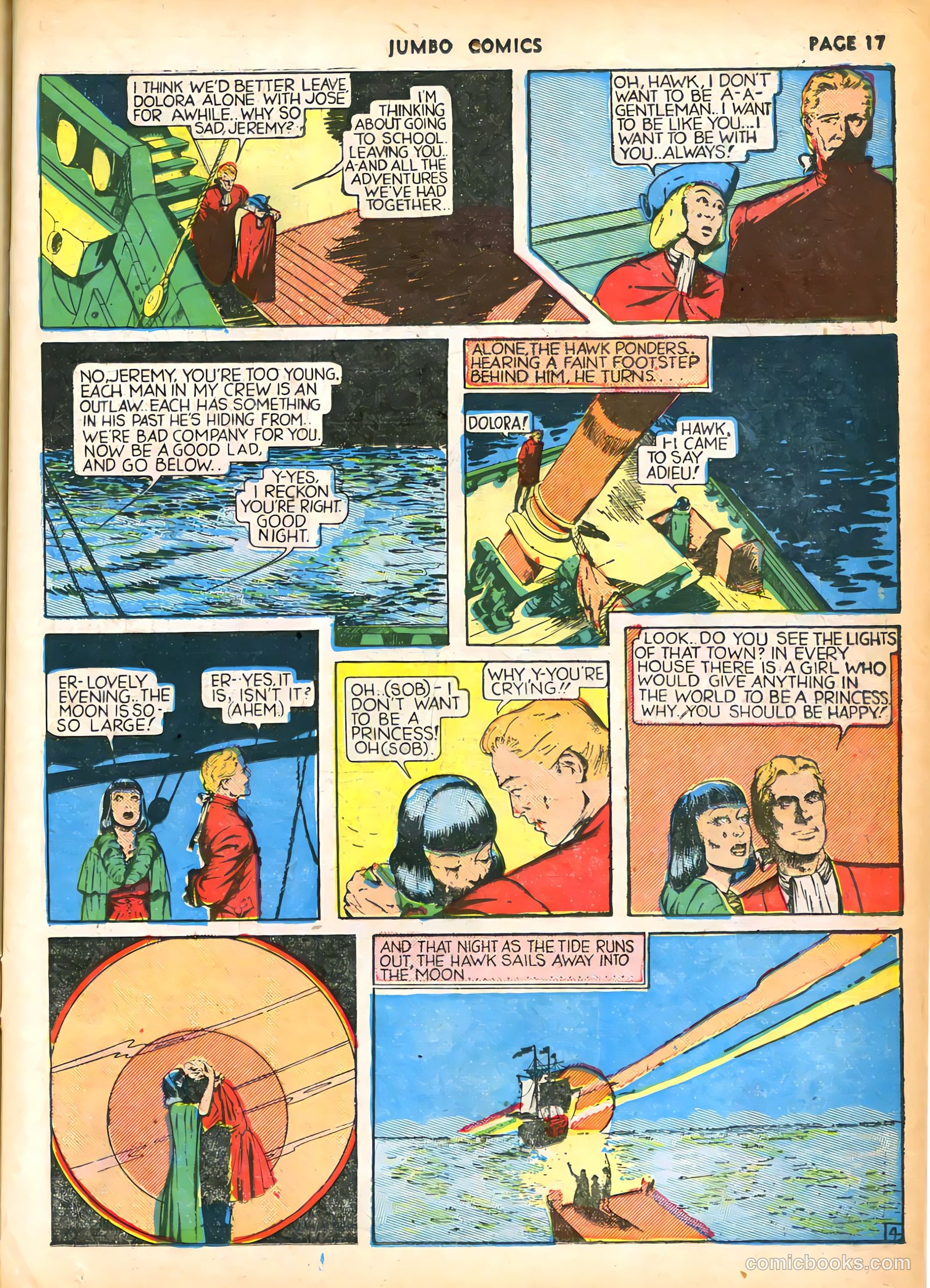 Jumbo Comics #15 (1940) — page 19 of 68