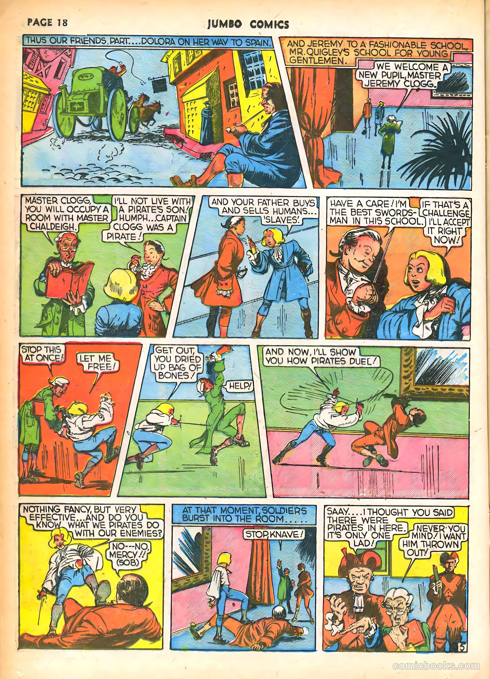 Jumbo Comics #15 (1940) — page 20 of 68