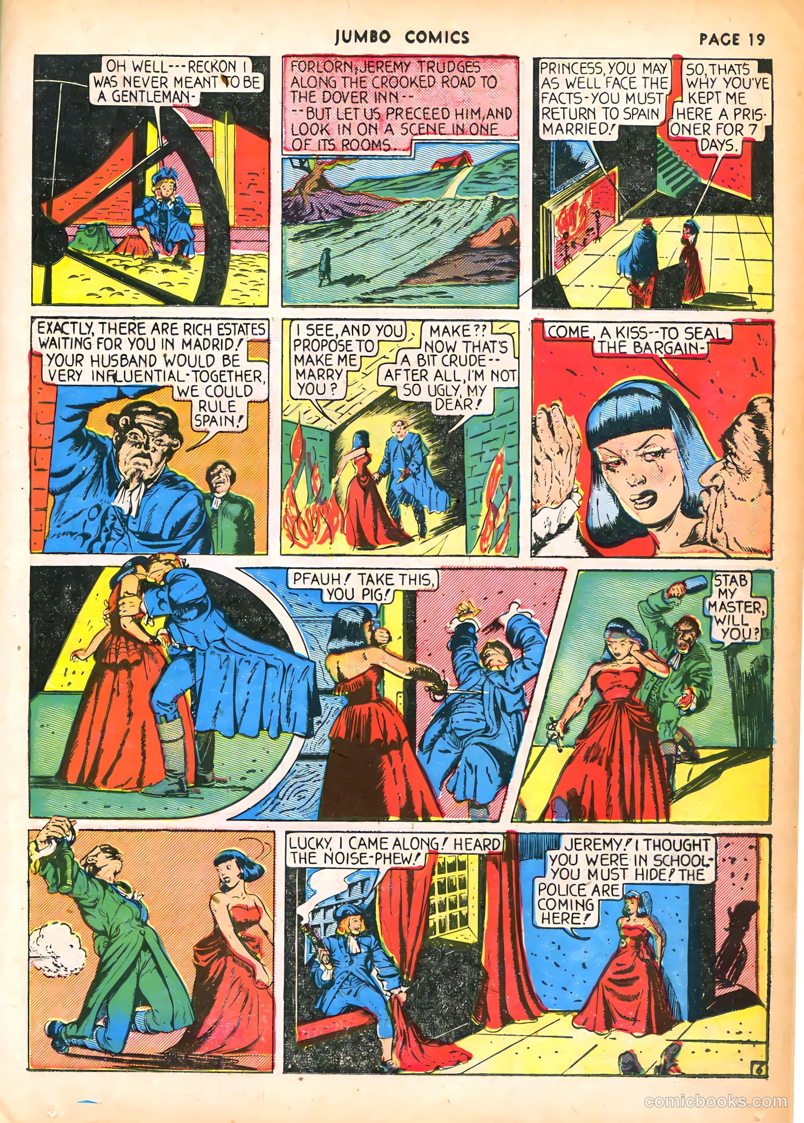 Jumbo Comics #15 (1940) — page 21 of 68