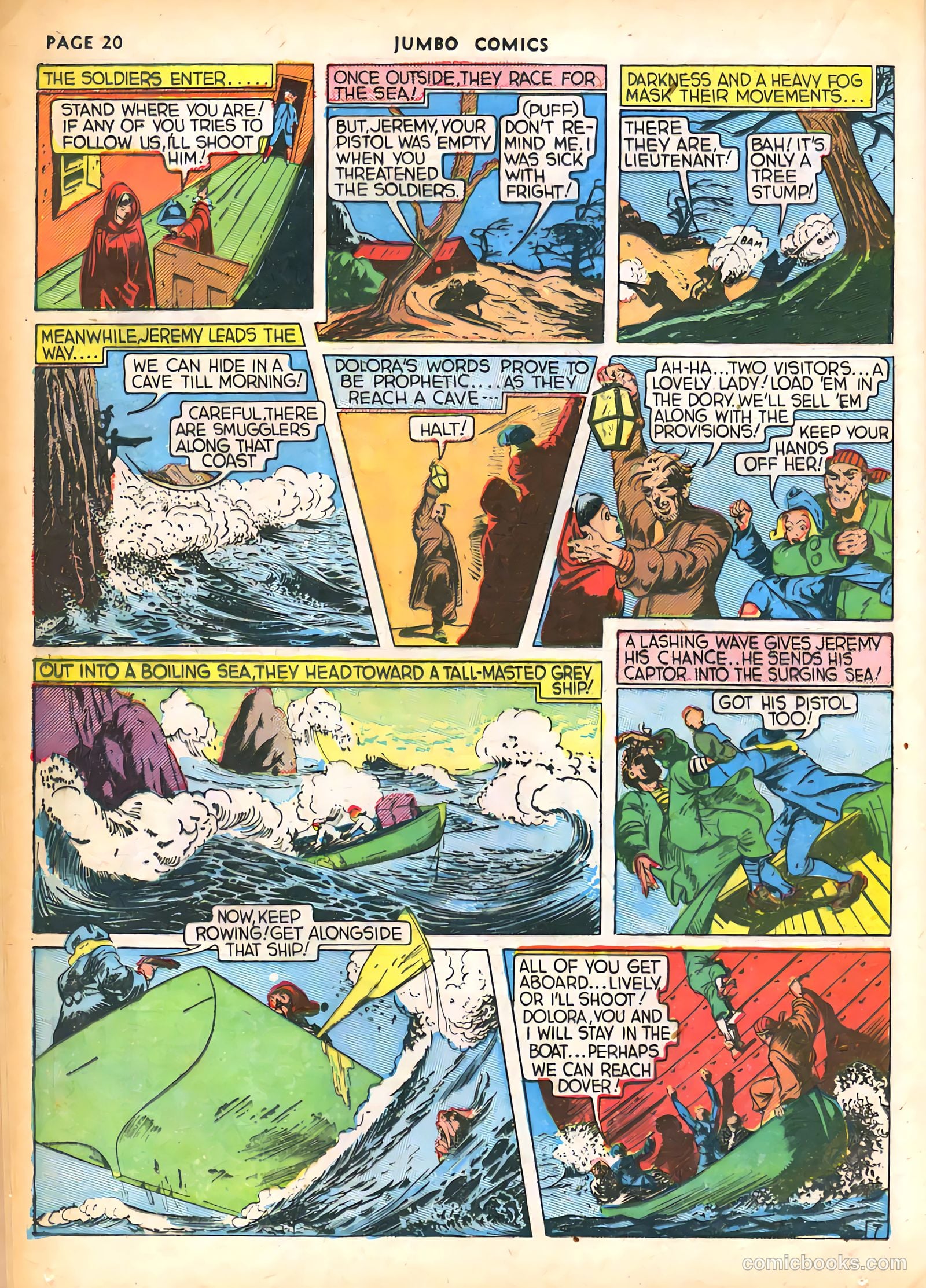 Jumbo Comics #15 (1940) — page 22 of 68