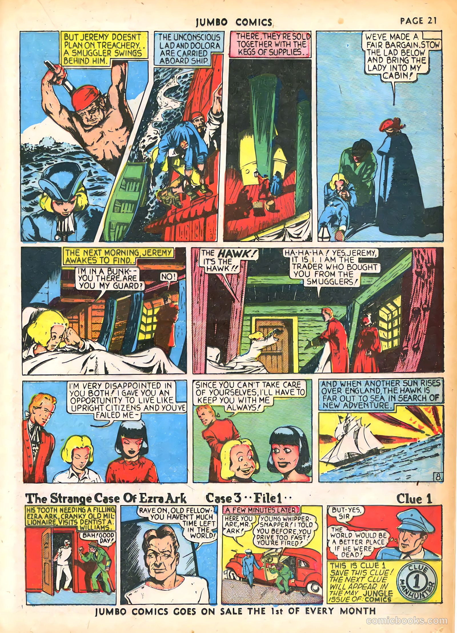 Jumbo Comics #15 (1940) — page 23 of 68