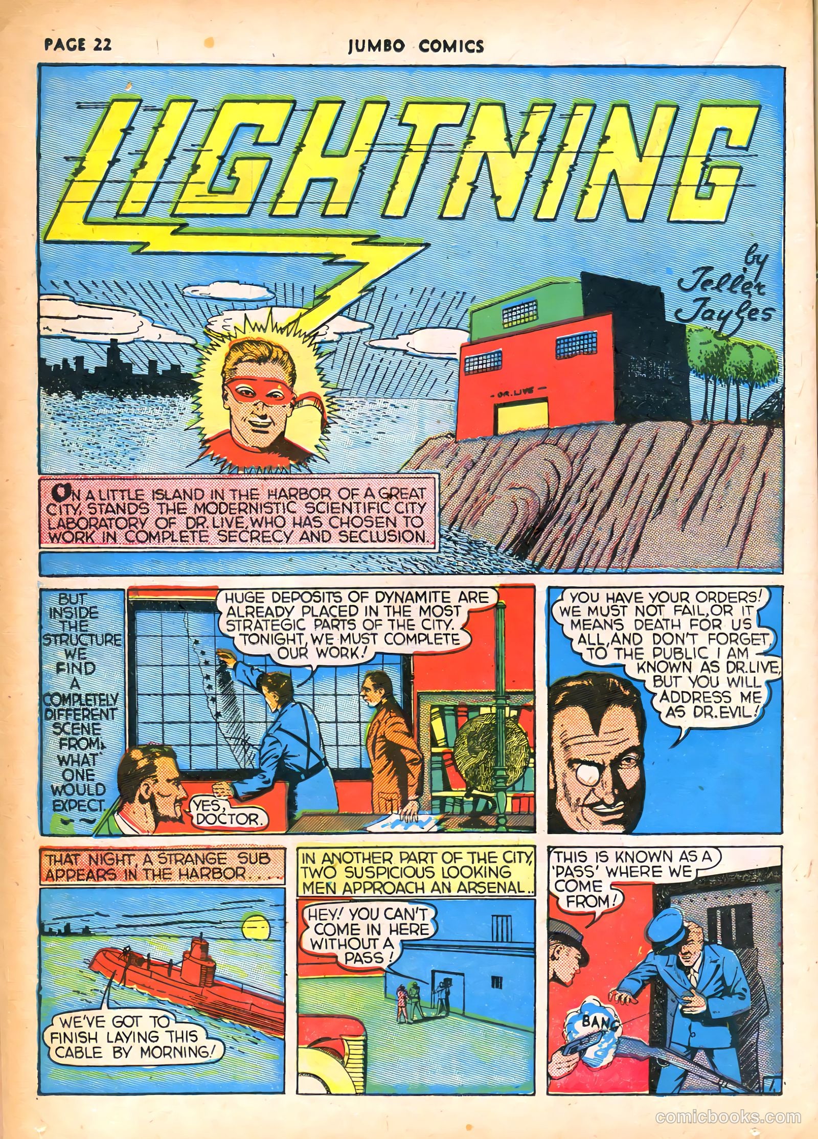 Jumbo Comics #15 (1940) — page 24 of 68