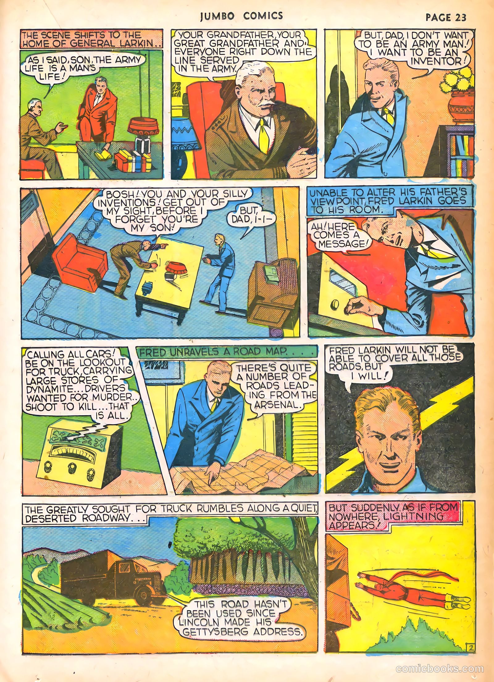 Jumbo Comics #15 (1940) — page 25 of 68