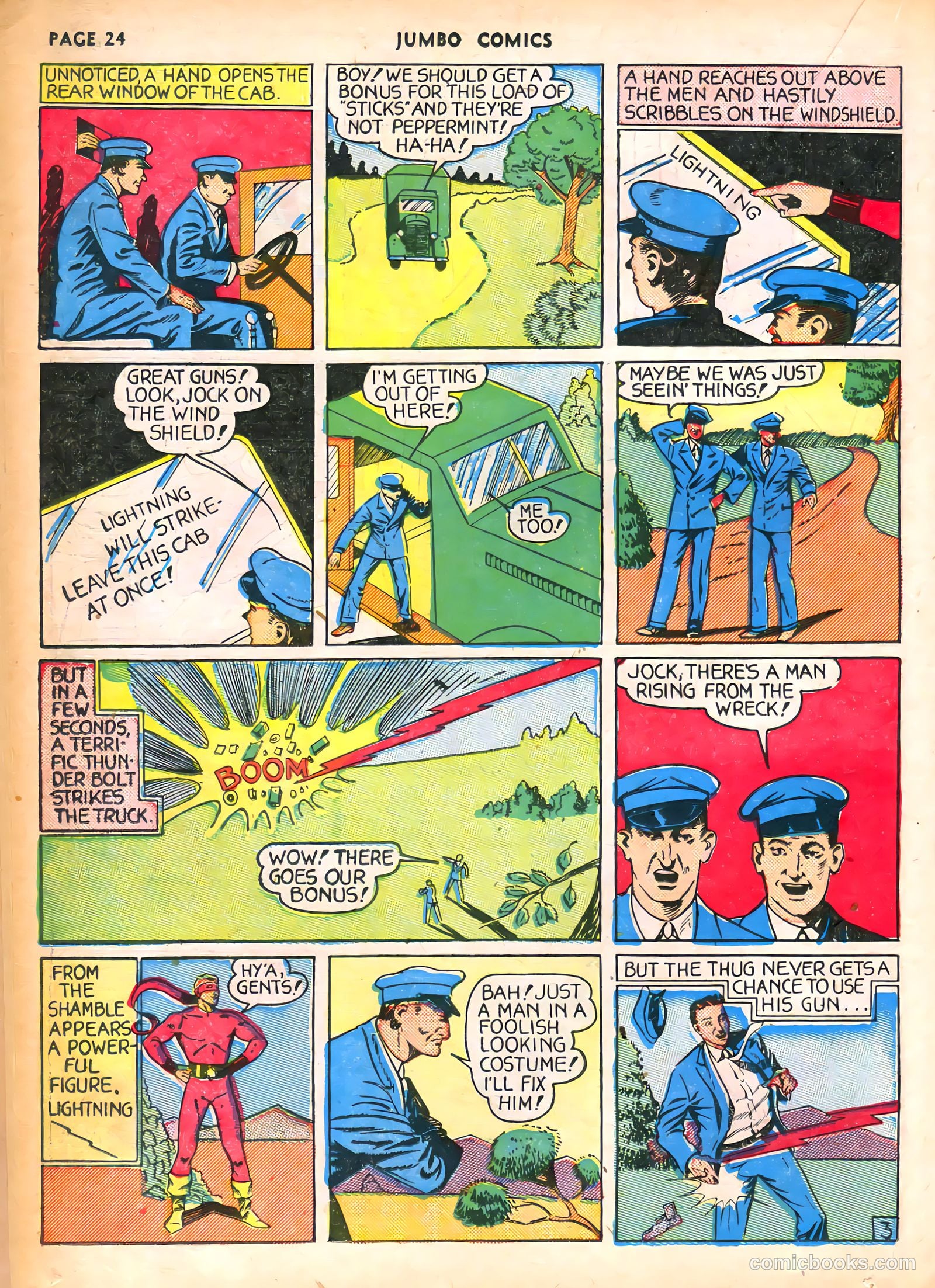 Jumbo Comics #15 (1940) — page 26 of 68