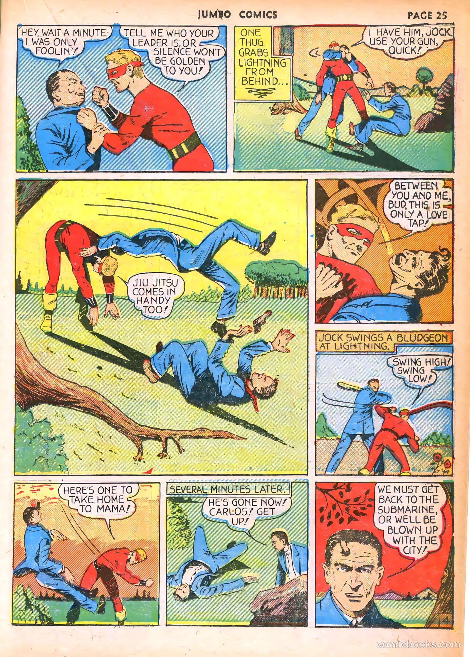 Jumbo Comics #15 (1940) — page 27 of 68