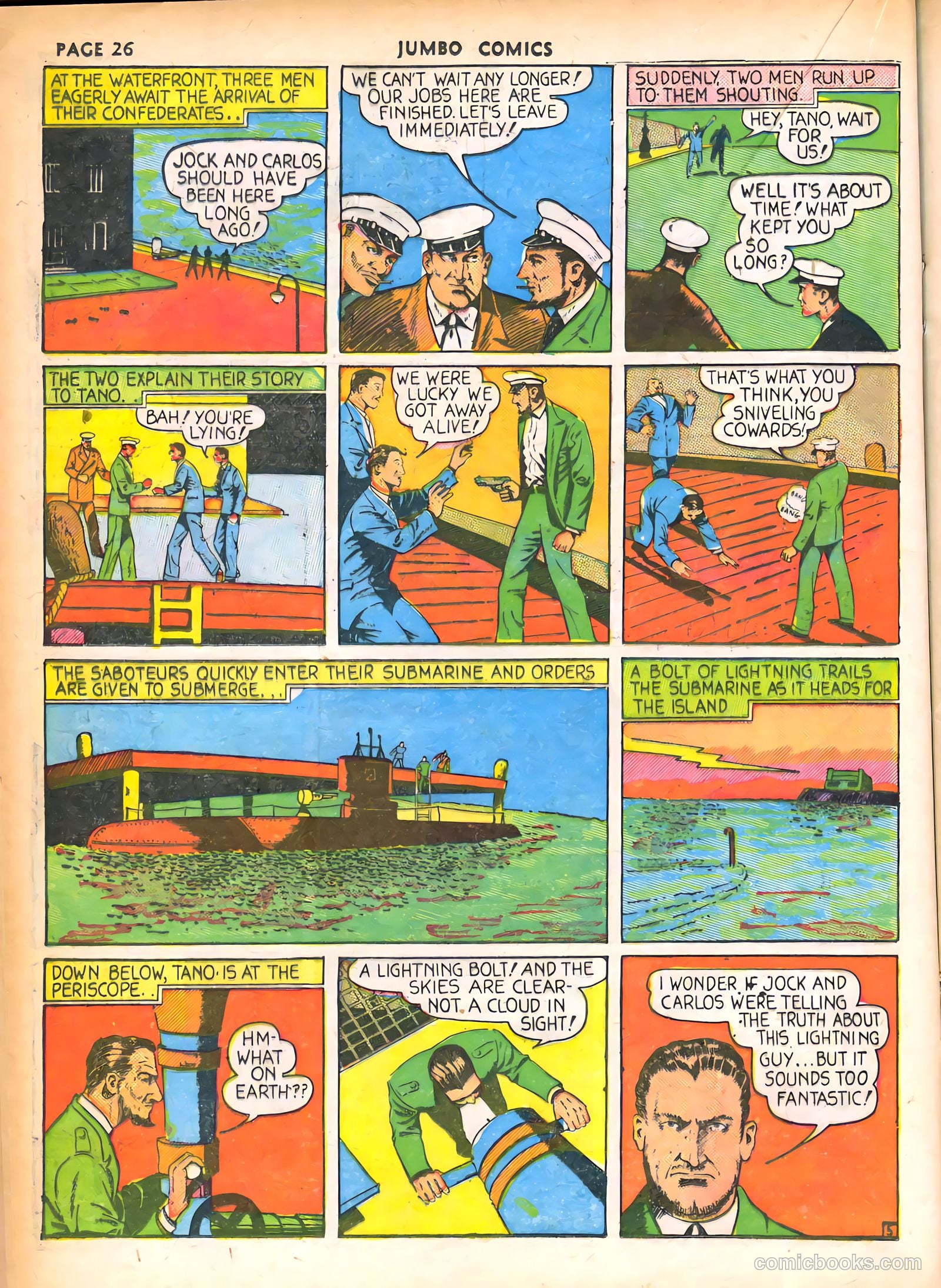 Jumbo Comics #15 (1940) — page 28 of 68
