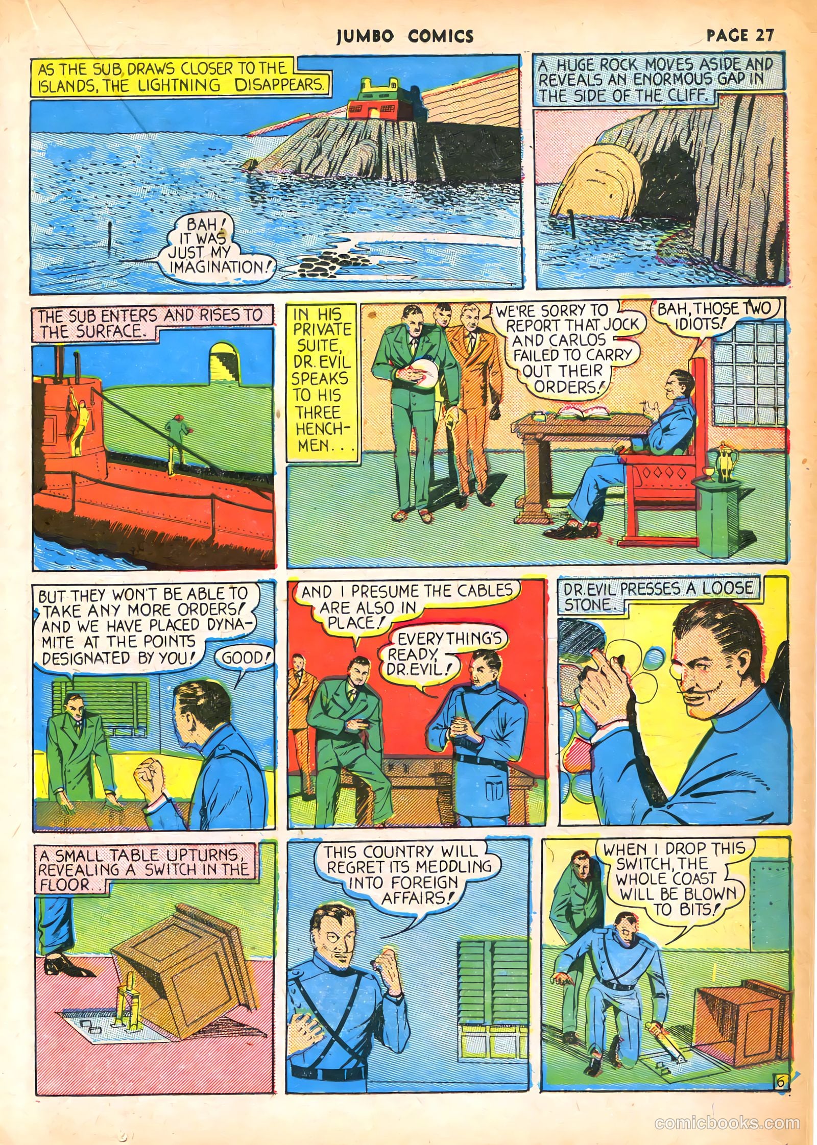 Jumbo Comics #15 (1940) — page 29 of 68