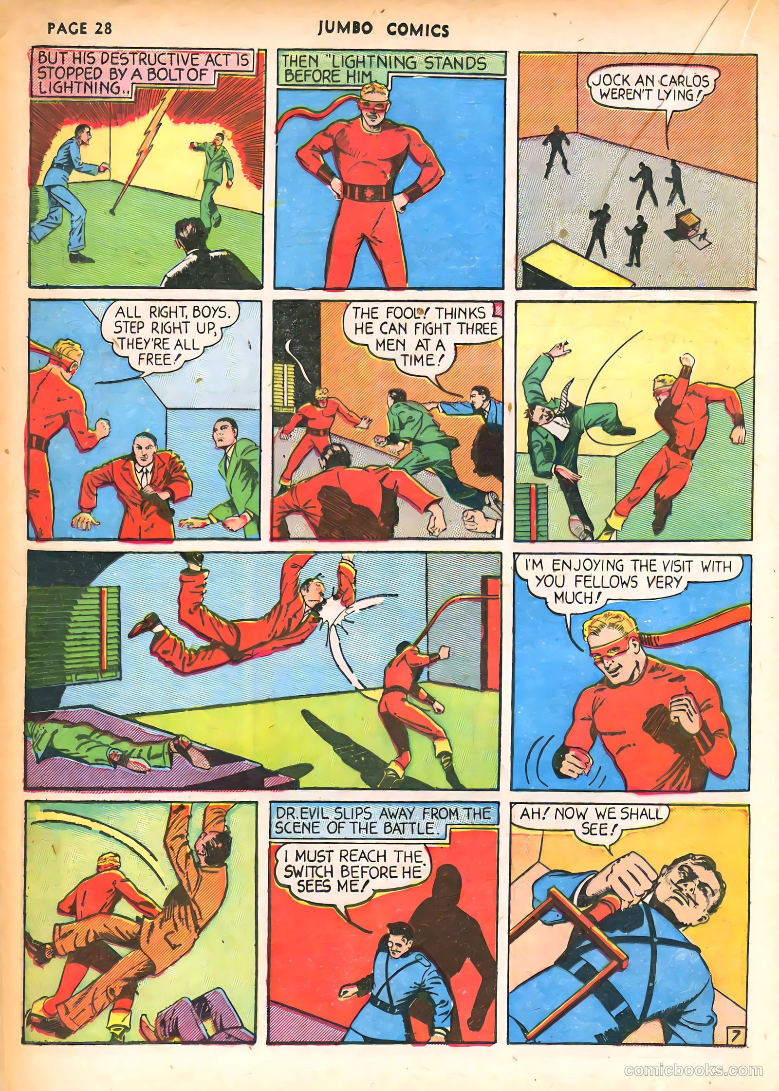 Jumbo Comics #15 (1940) — page 30 of 68