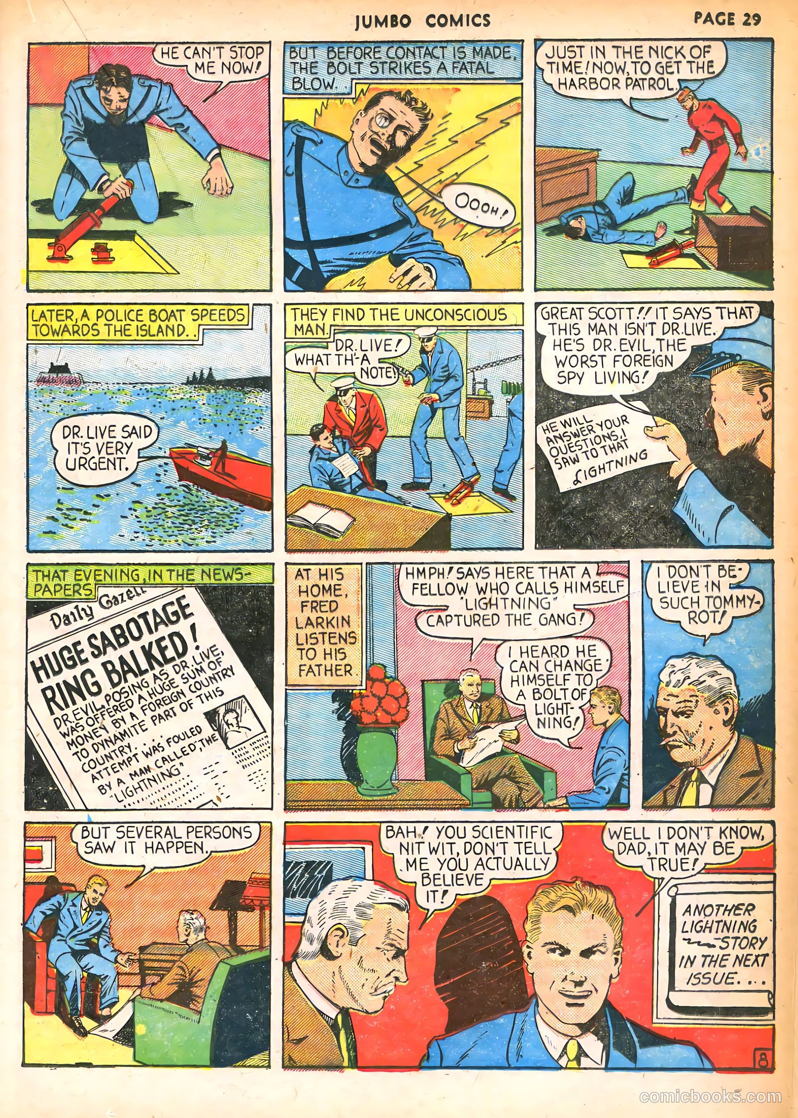 Jumbo Comics #15 (1940) — page 31 of 68