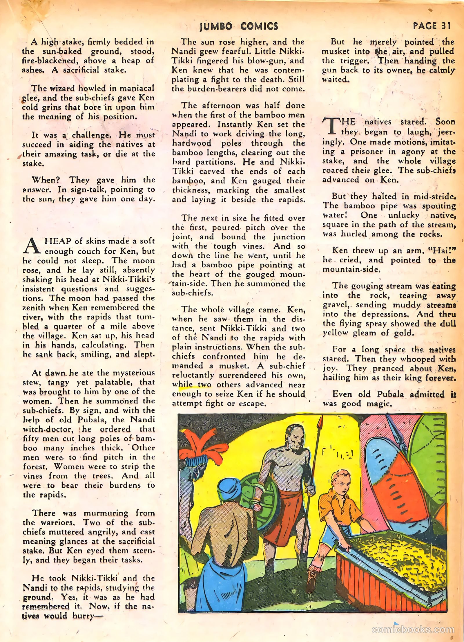 Jumbo Comics #15 (1940) — page 33 of 68