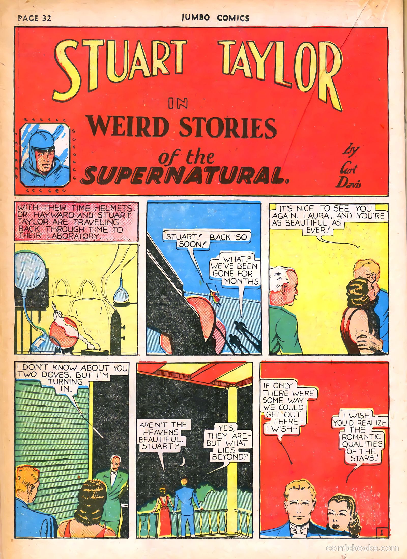 Jumbo Comics #15 (1940) — page 34 of 68