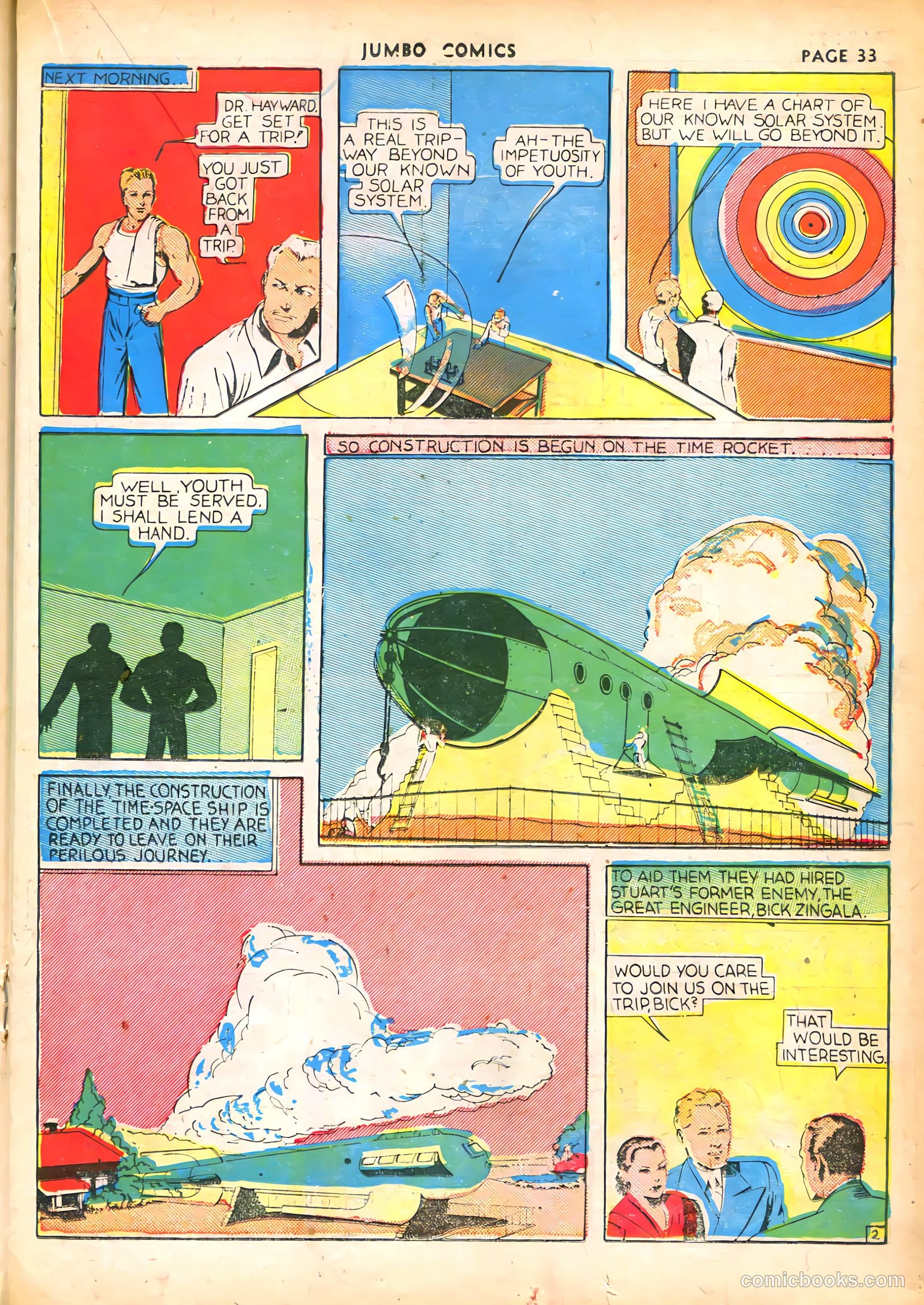 Jumbo Comics #15 (1940) — page 35 of 68