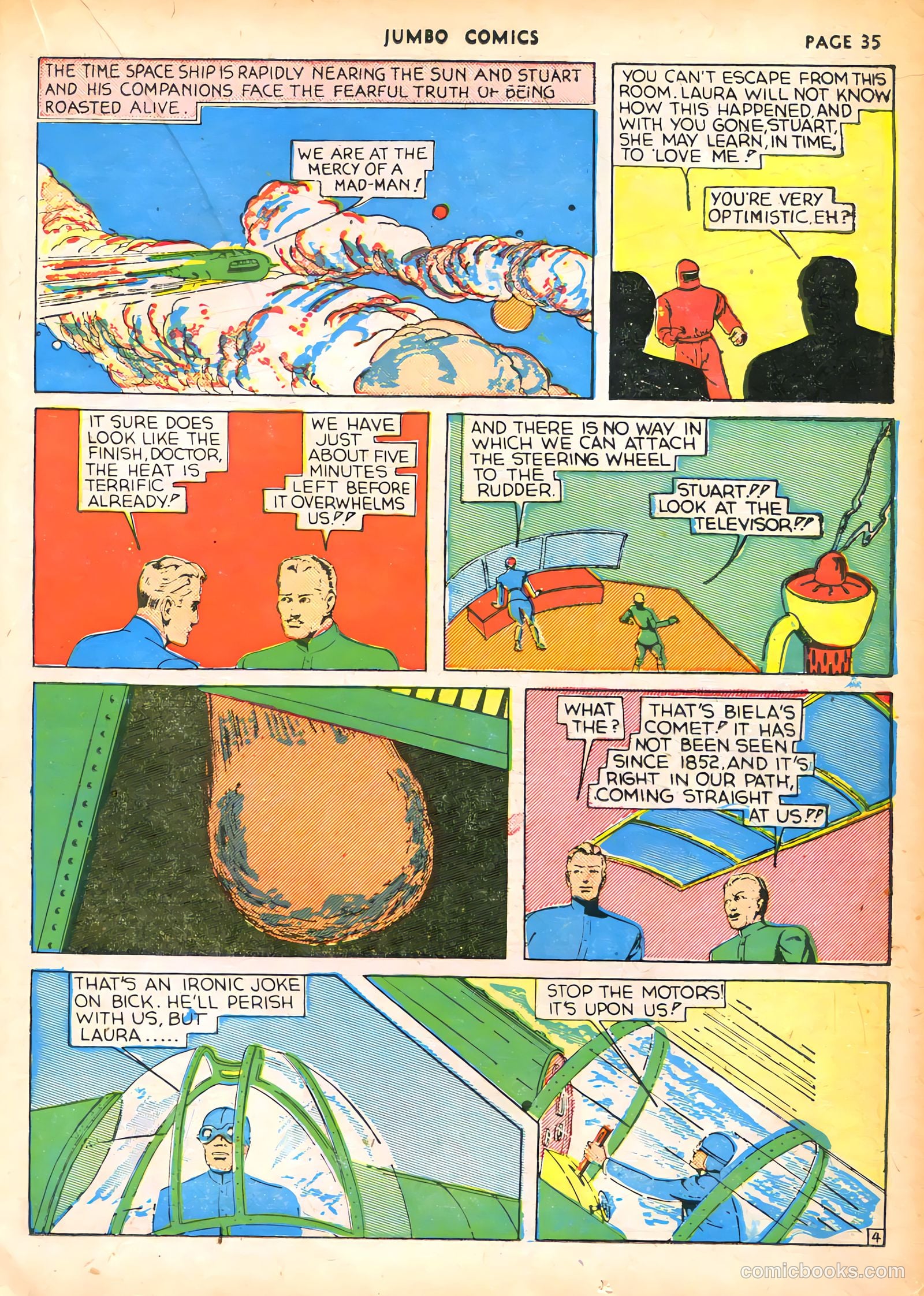 Jumbo Comics #15 (1940) — page 37 of 68
