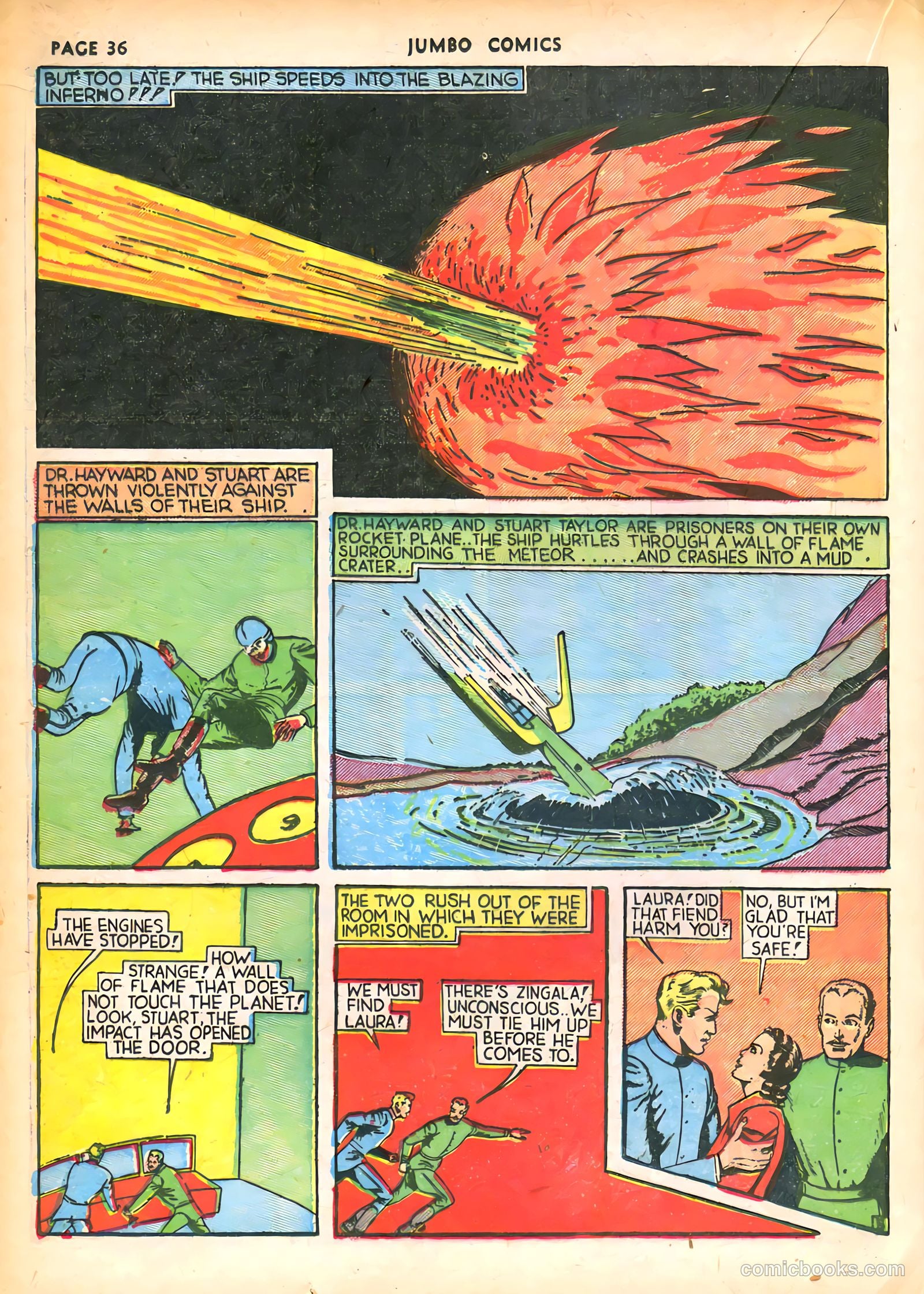Jumbo Comics #15 (1940) — page 38 of 68