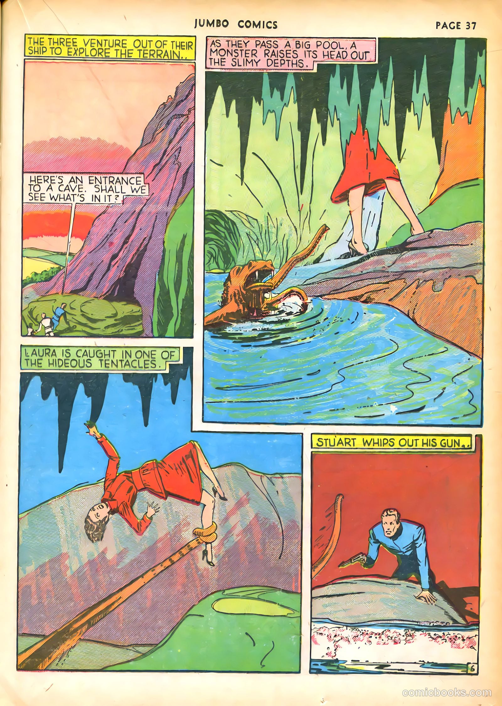 Jumbo Comics #15 (1940) — page 39 of 68