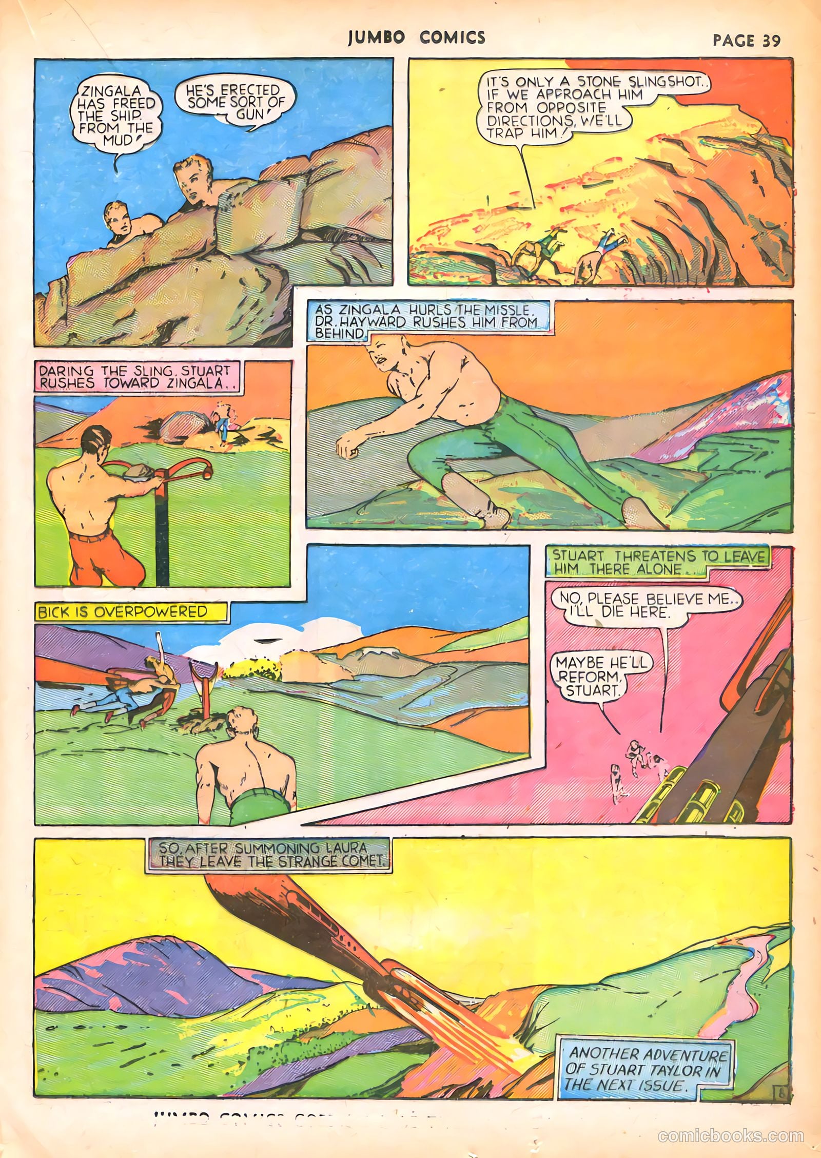 Jumbo Comics #15 (1940) — page 41 of 68