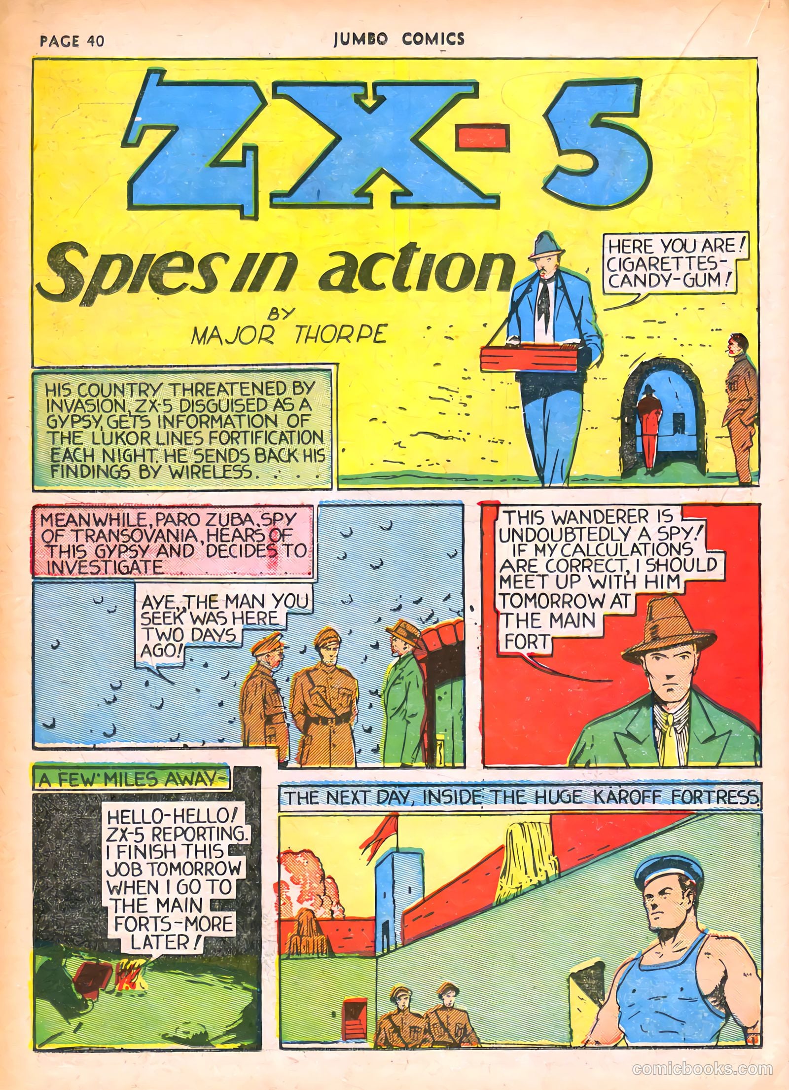Jumbo Comics #15 (1940) — page 42 of 68