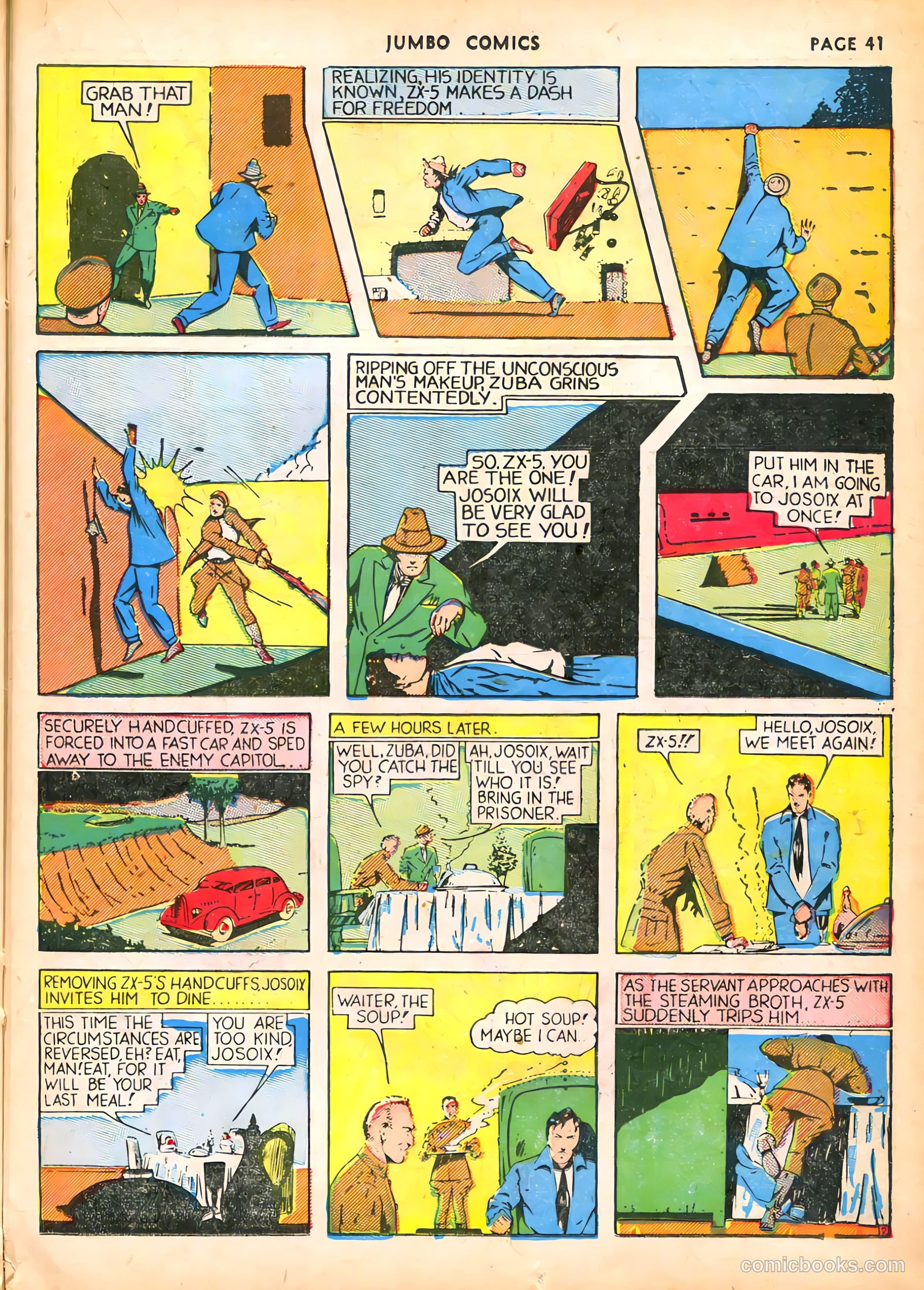 Jumbo Comics #15 (1940) — page 43 of 68