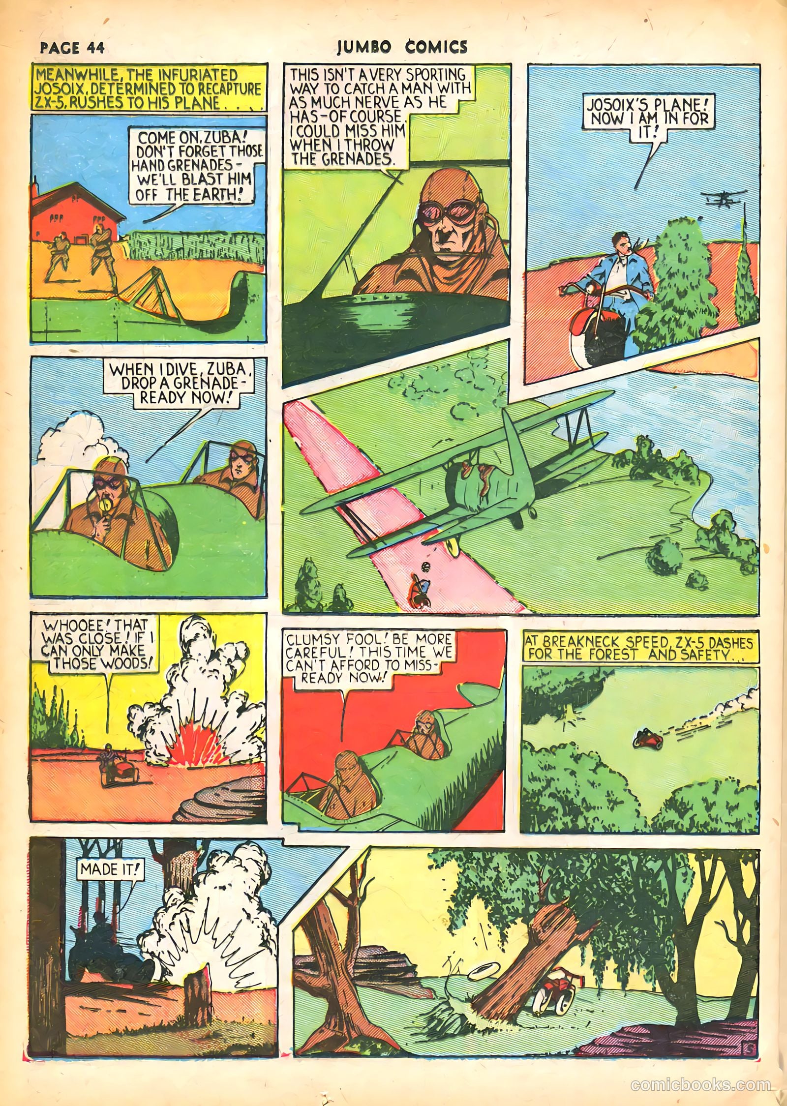 Jumbo Comics #15 (1940) — page 46 of 68