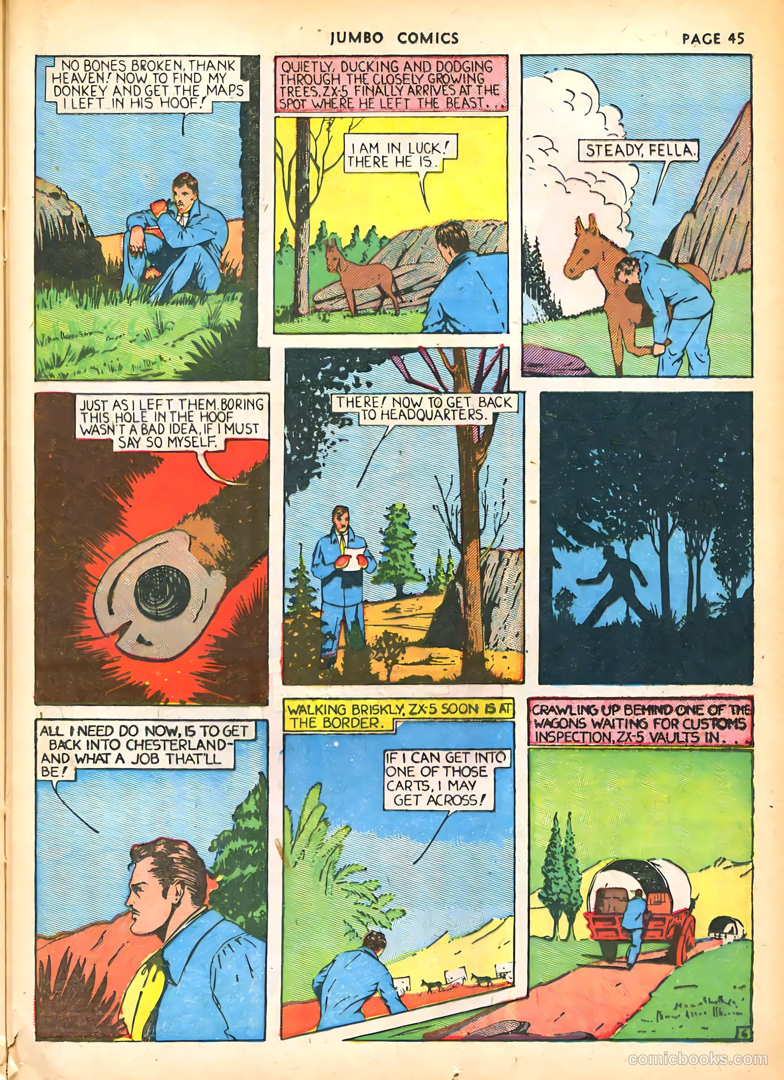 Jumbo Comics #15 (1940) — page 47 of 68