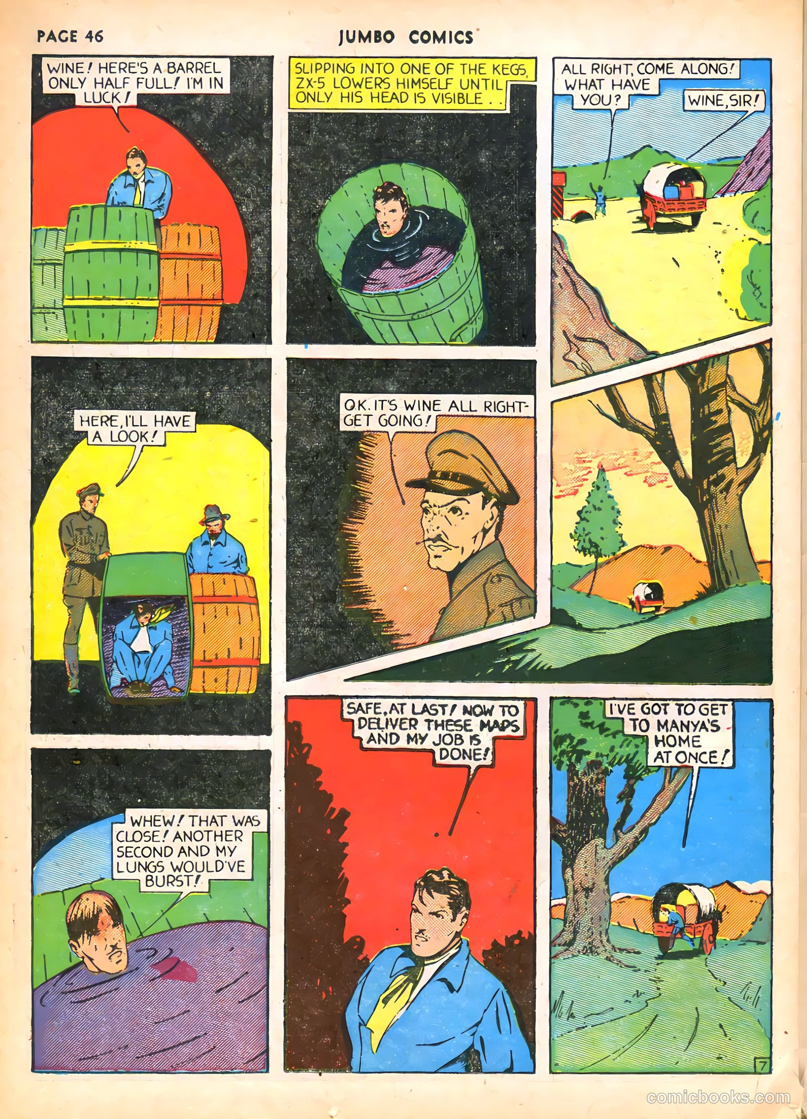 Jumbo Comics #15 (1940) — page 48 of 68