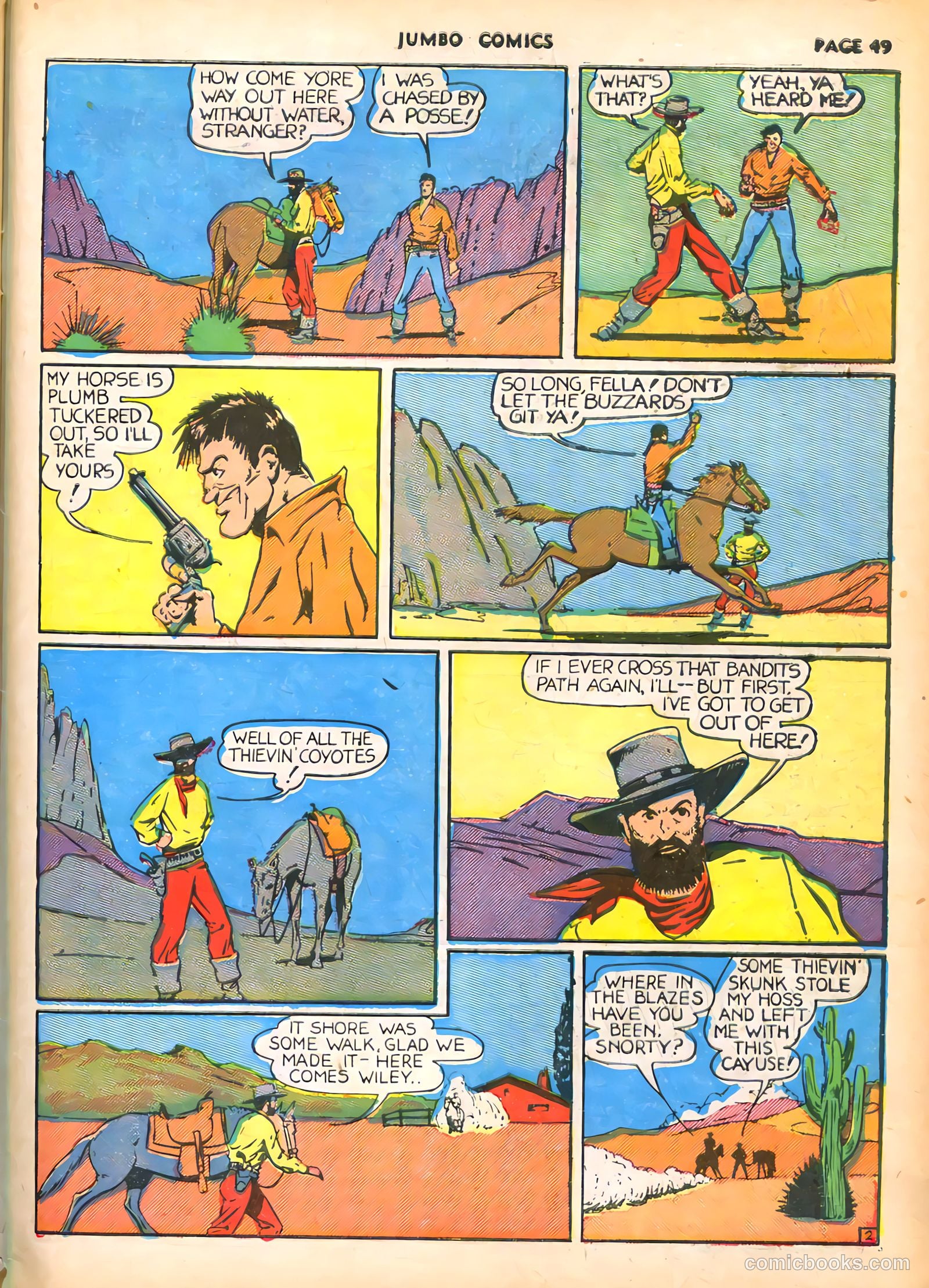 Jumbo Comics #15 (1940) — page 51 of 68