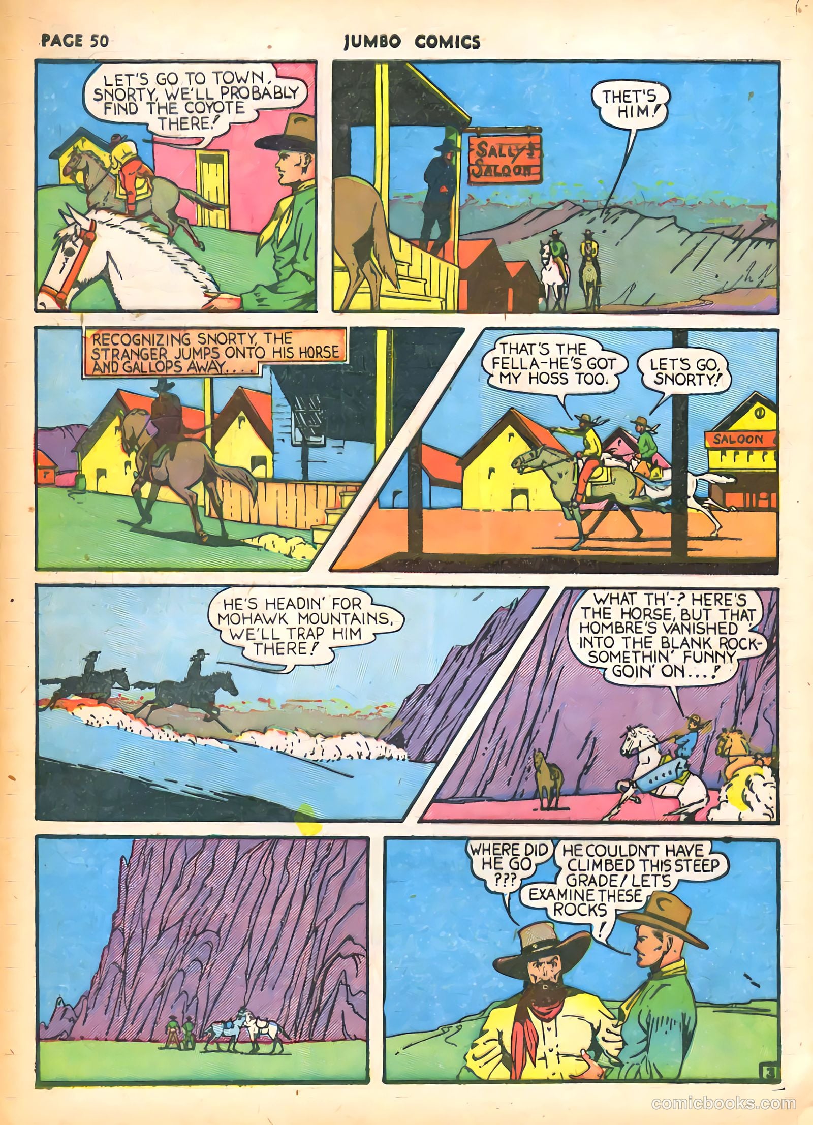 Jumbo Comics #15 (1940) — page 52 of 68