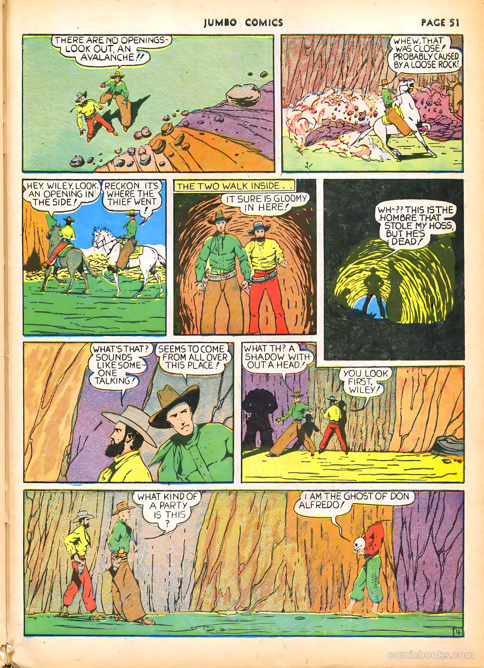 Jumbo Comics #15 (1940) — page 53 of 68