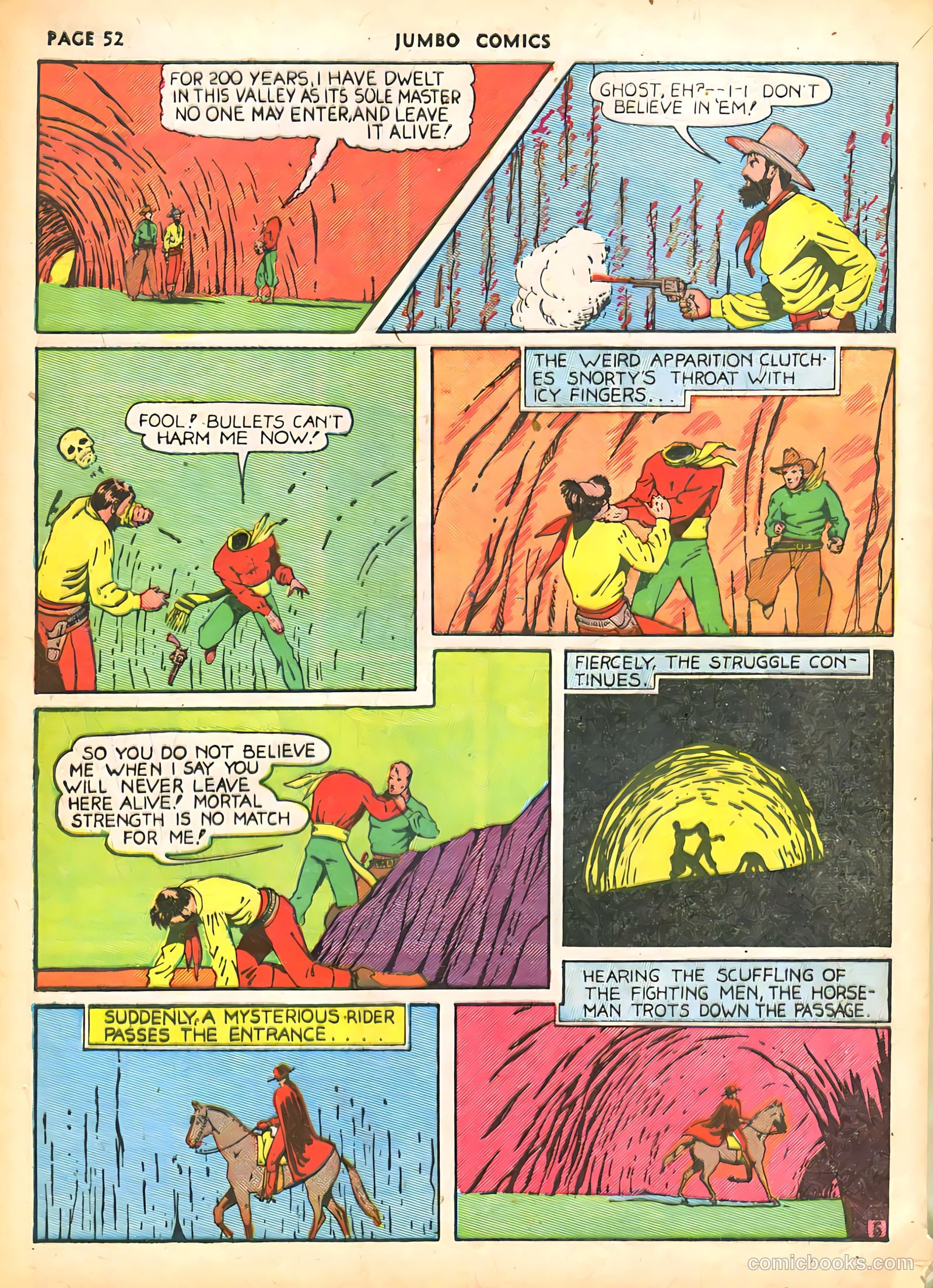 Jumbo Comics #15 (1940) — page 54 of 68