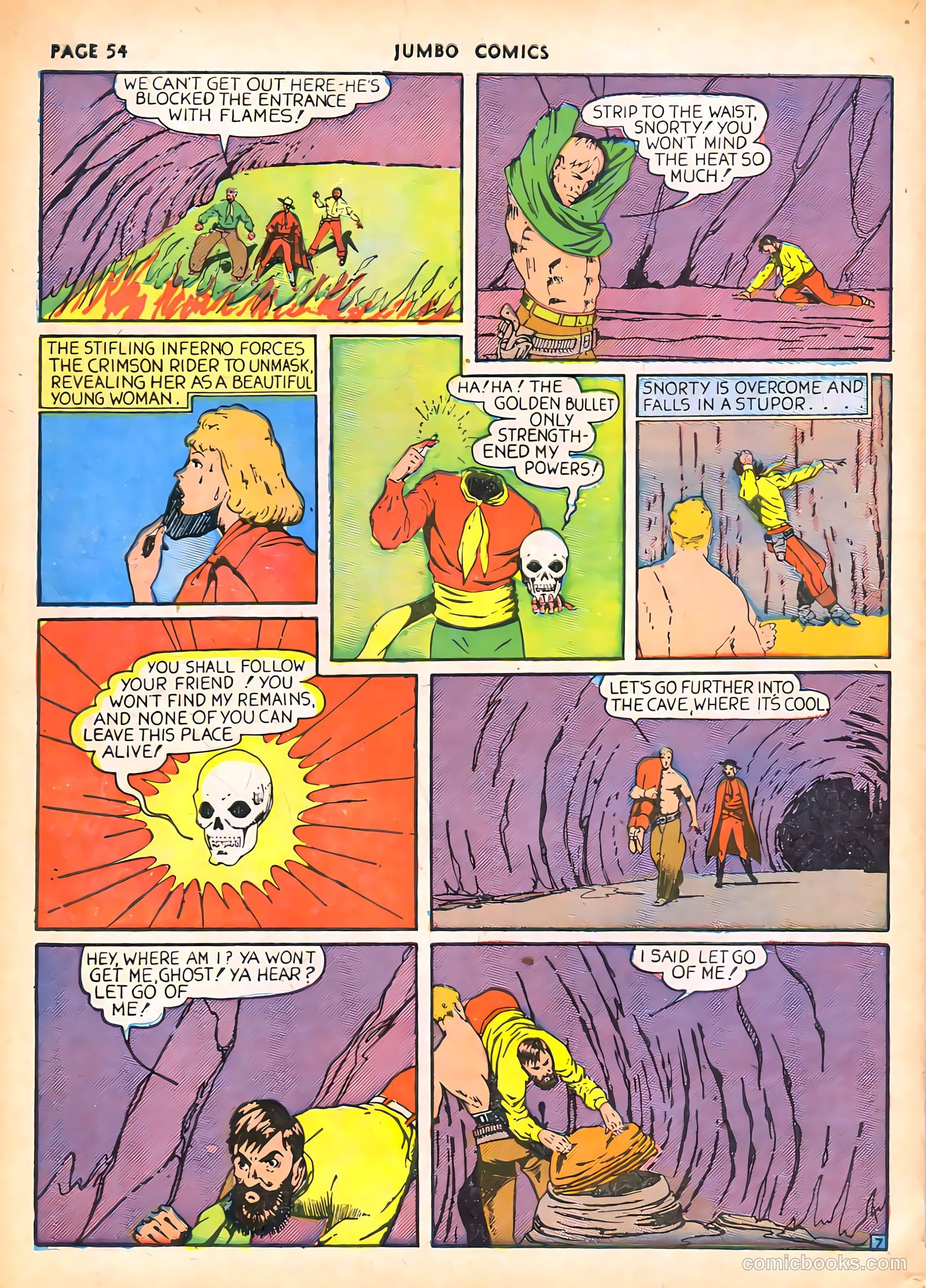 Jumbo Comics #15 (1940) — page 56 of 68