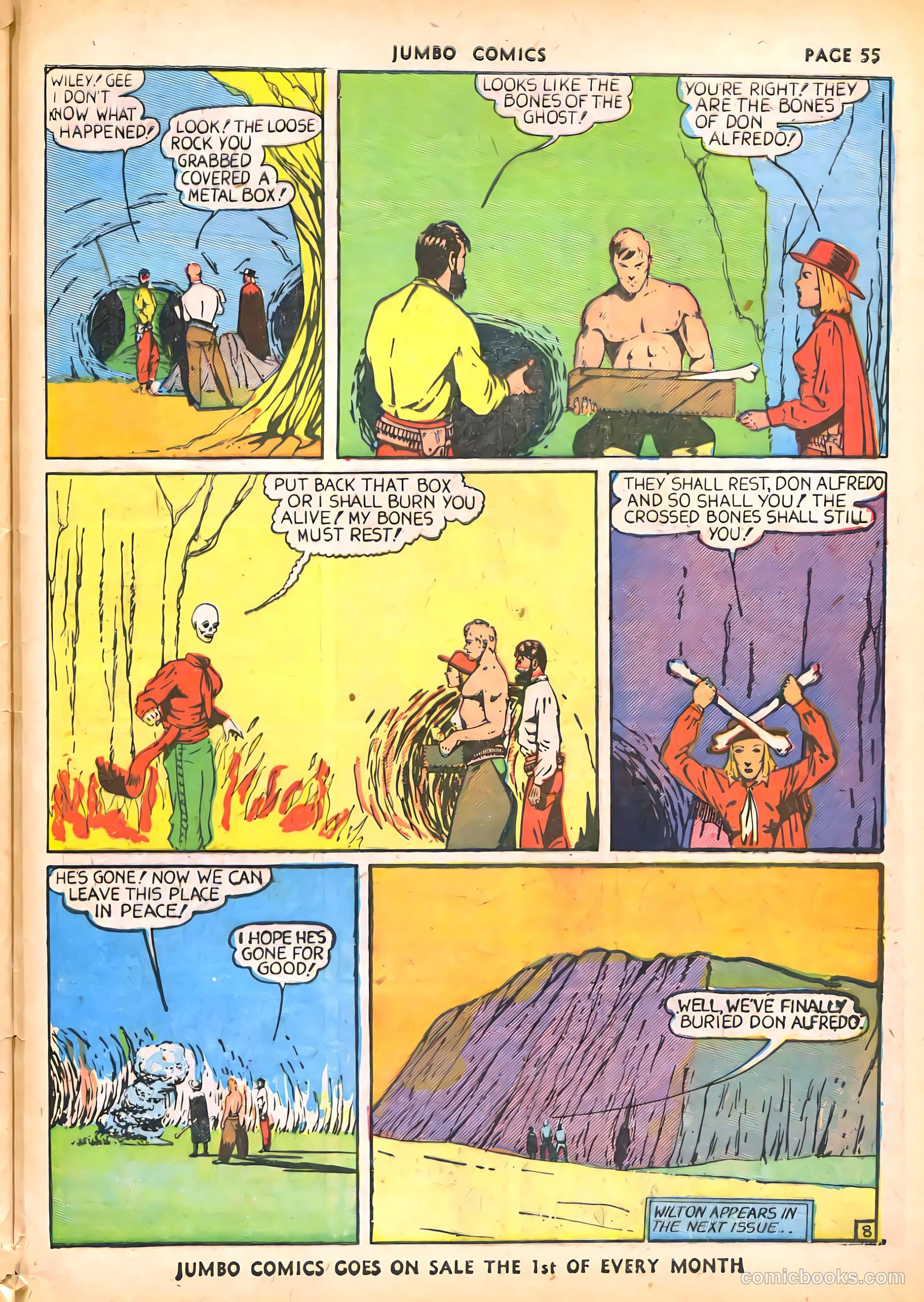 Jumbo Comics #15 (1940) — page 57 of 68