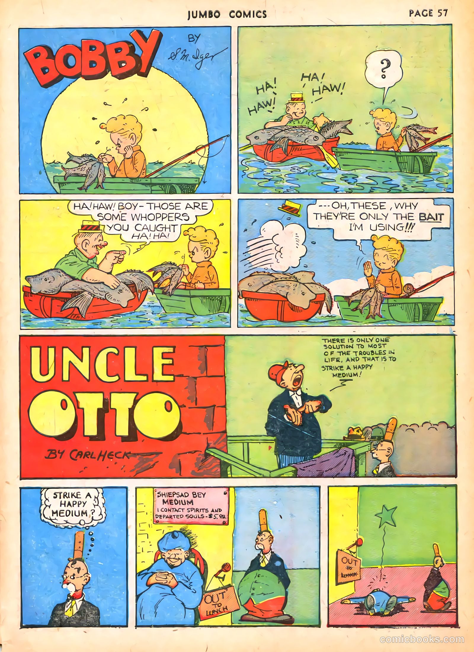 Jumbo Comics #15 (1940) — page 59 of 68