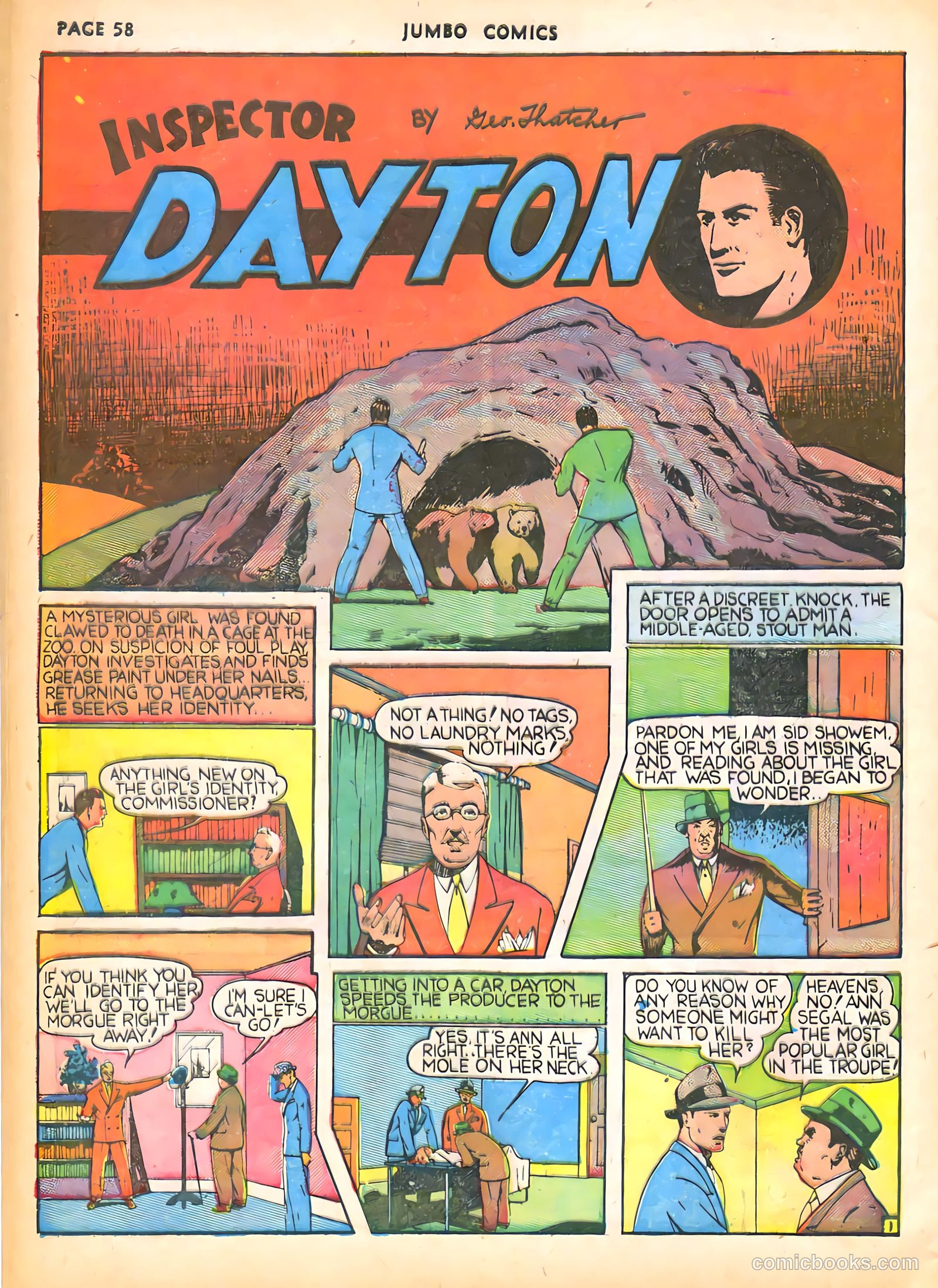 Jumbo Comics #15 (1940) — page 60 of 68