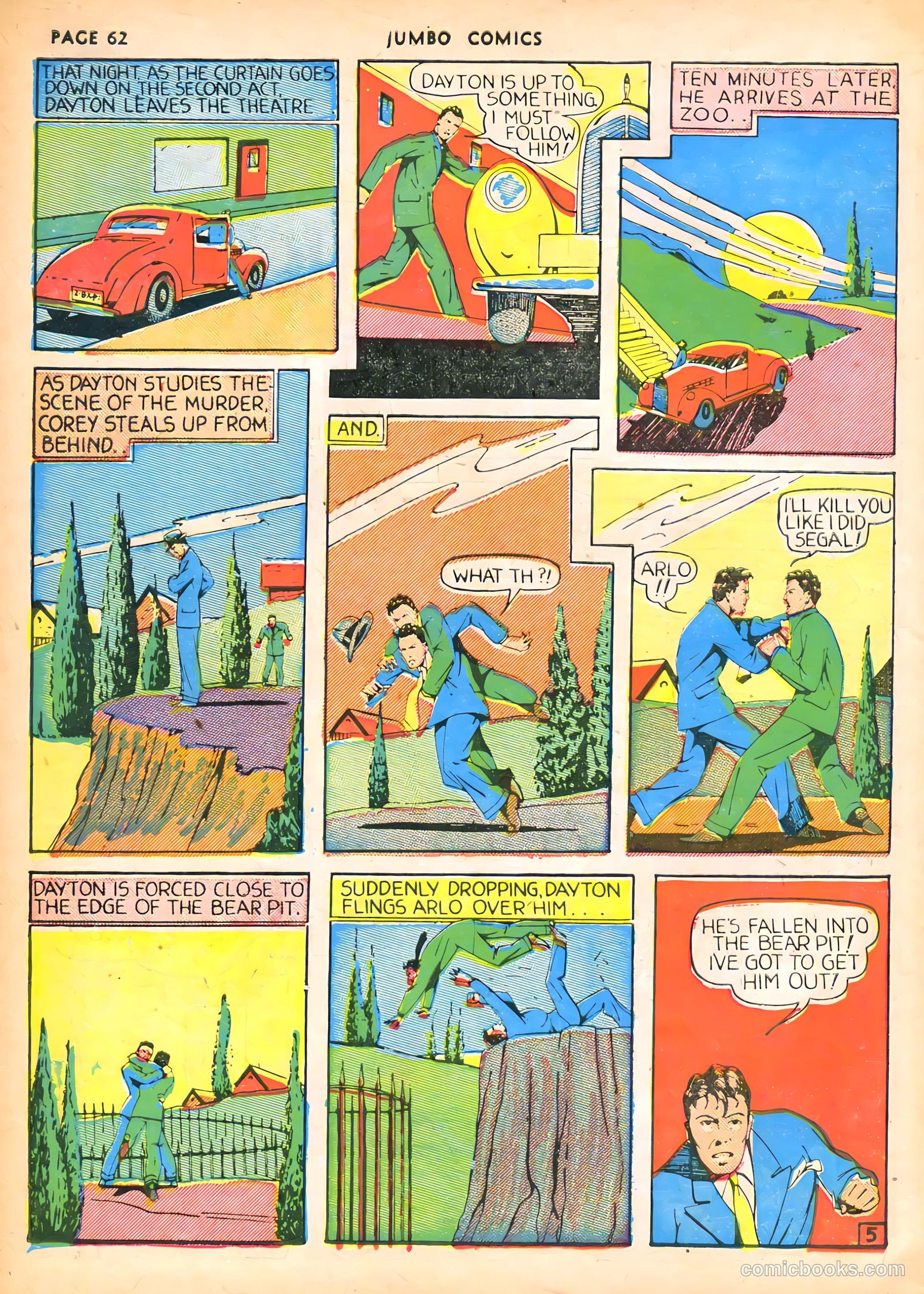 Jumbo Comics #15 (1940) — page 64 of 68