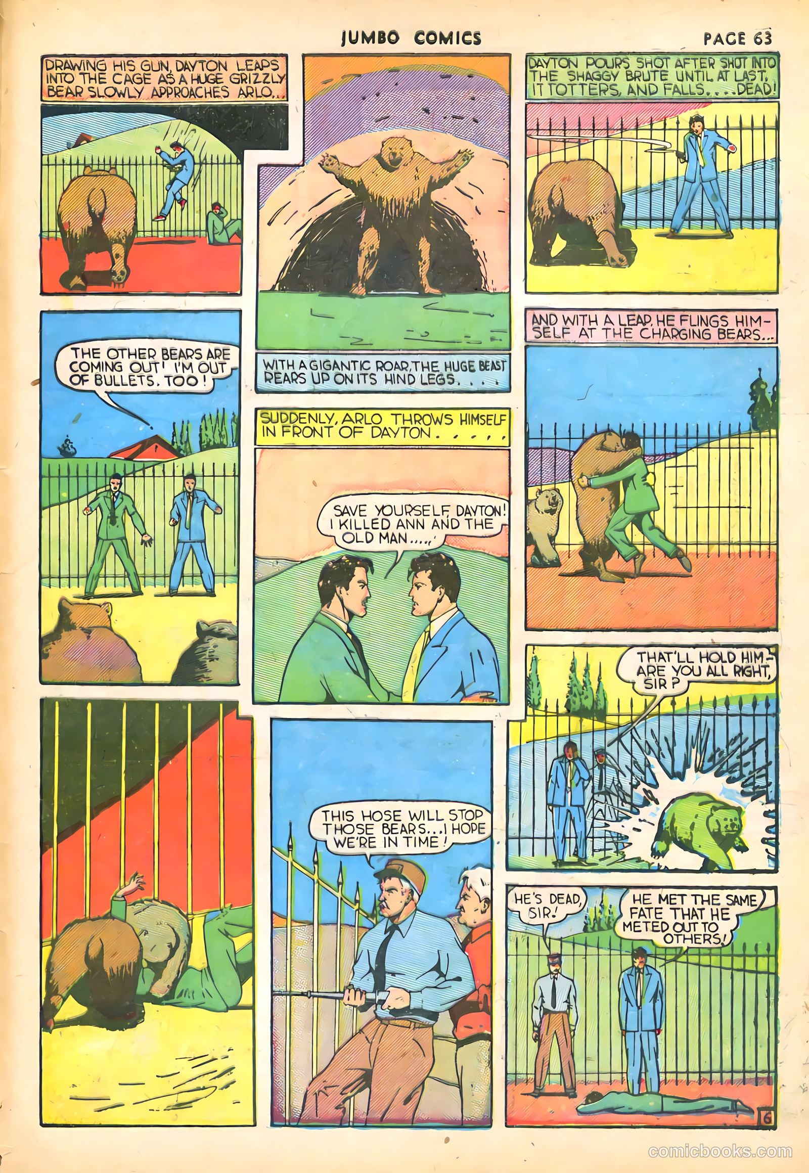 Jumbo Comics #15 (1940) — page 65 of 68
