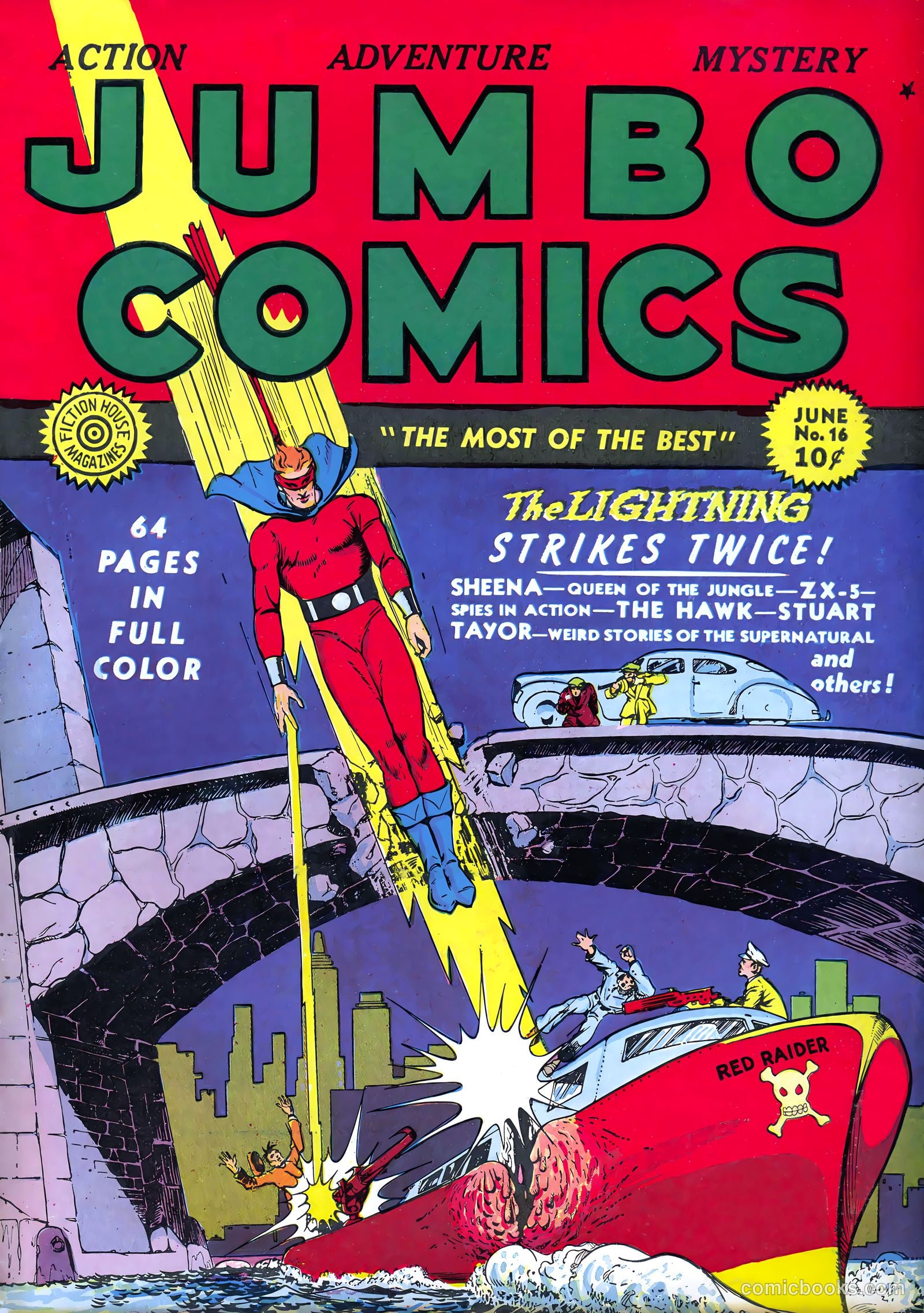 Jumbo Comics #16