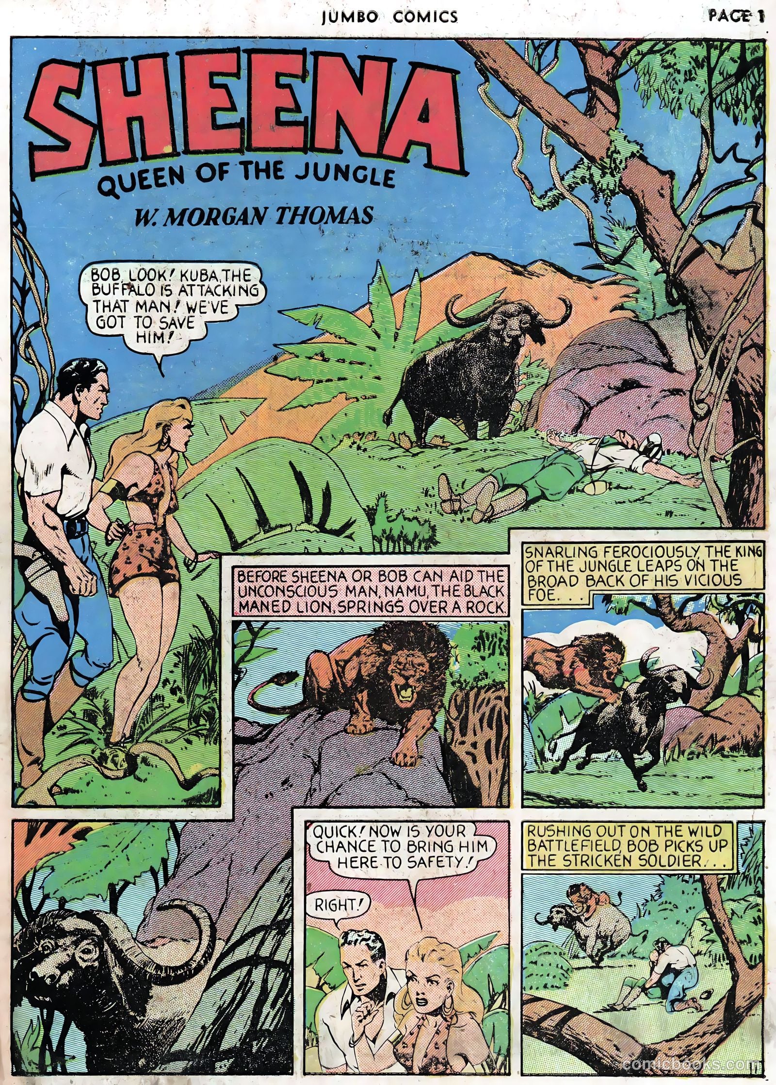 Jumbo Comics #16 (1940) — page 3 of 69