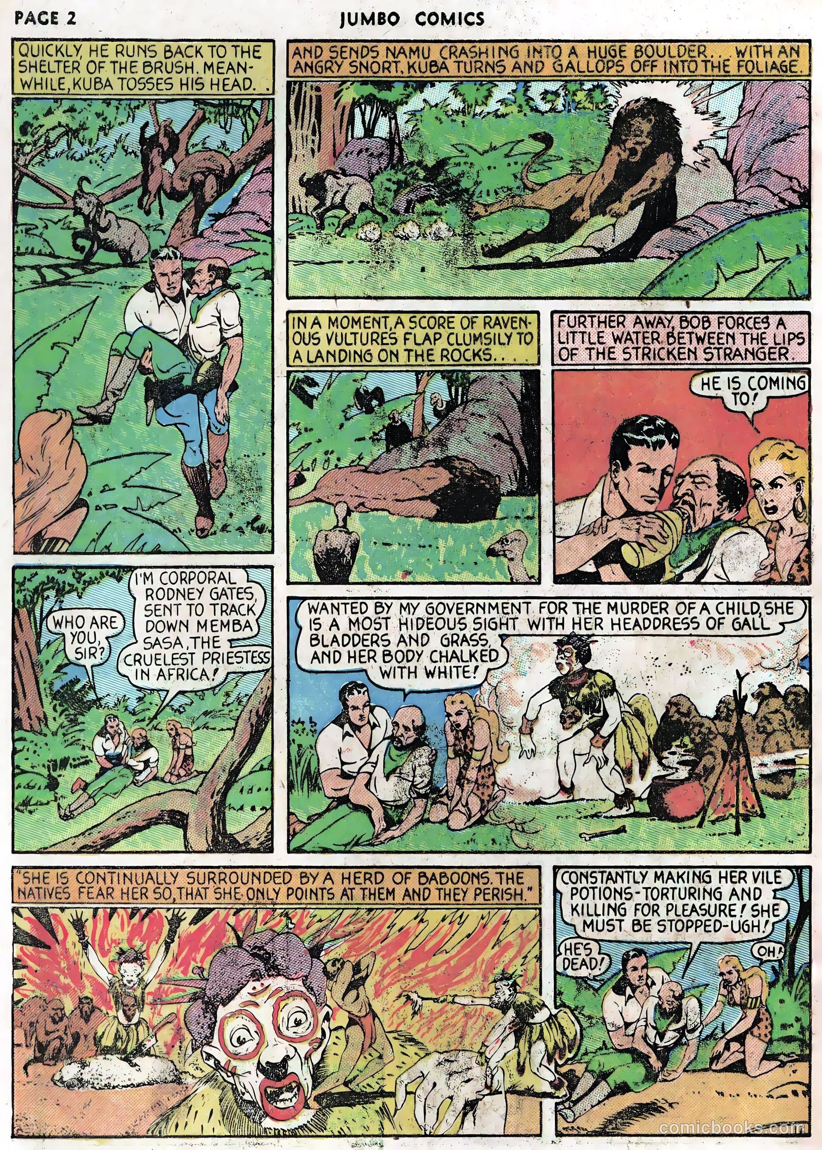 Jumbo Comics #16 (1940) — page 4 of 69