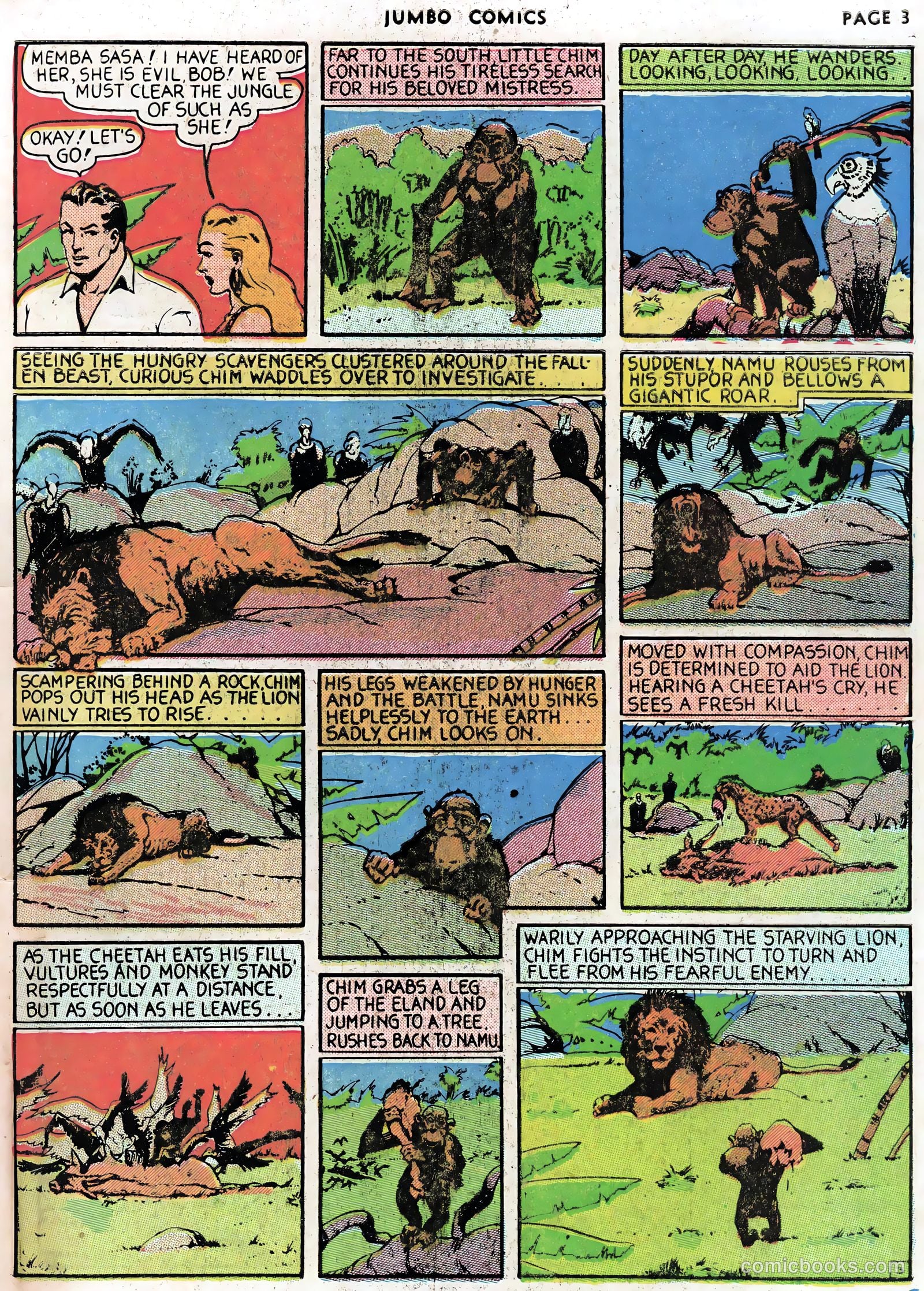 Jumbo Comics #16 (1940) — page 5 of 69