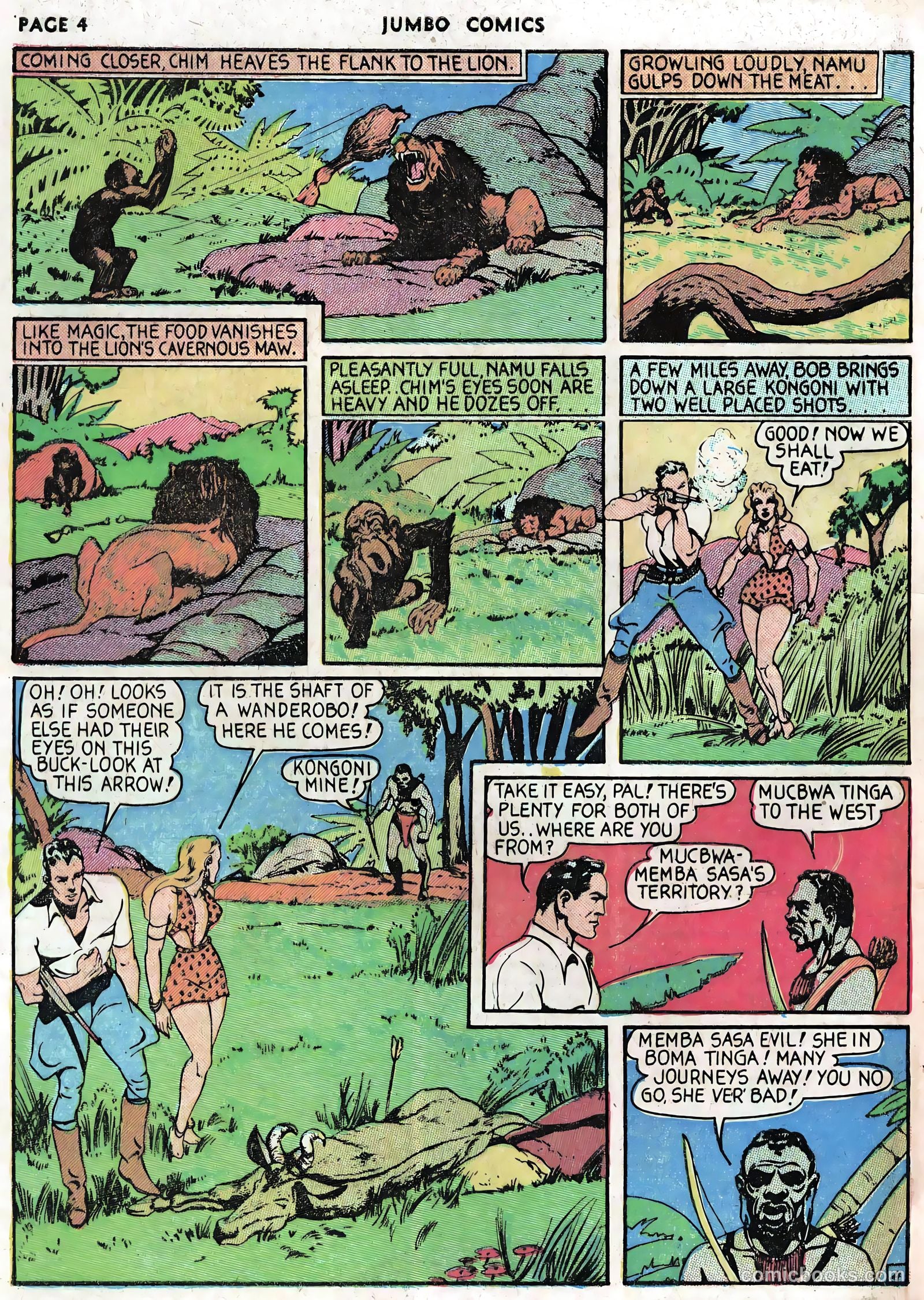 Jumbo Comics #16 (1940) — page 6 of 69