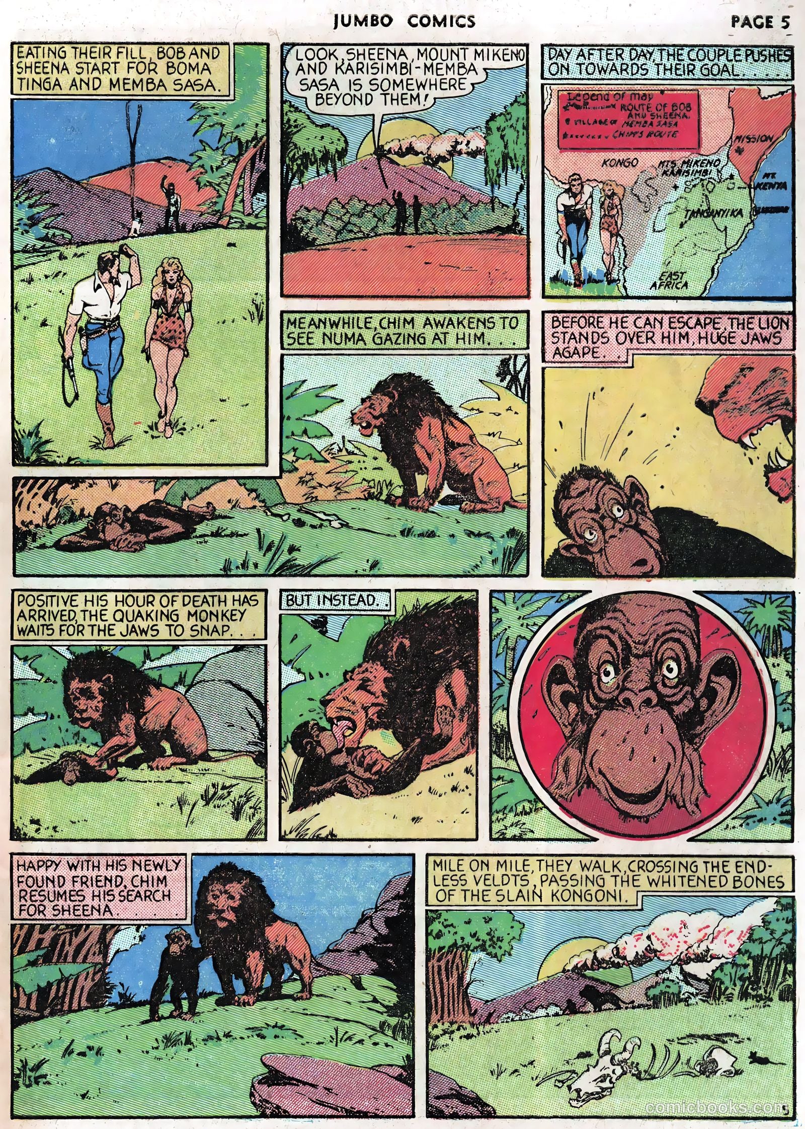 Jumbo Comics #16 (1940) — page 7 of 69