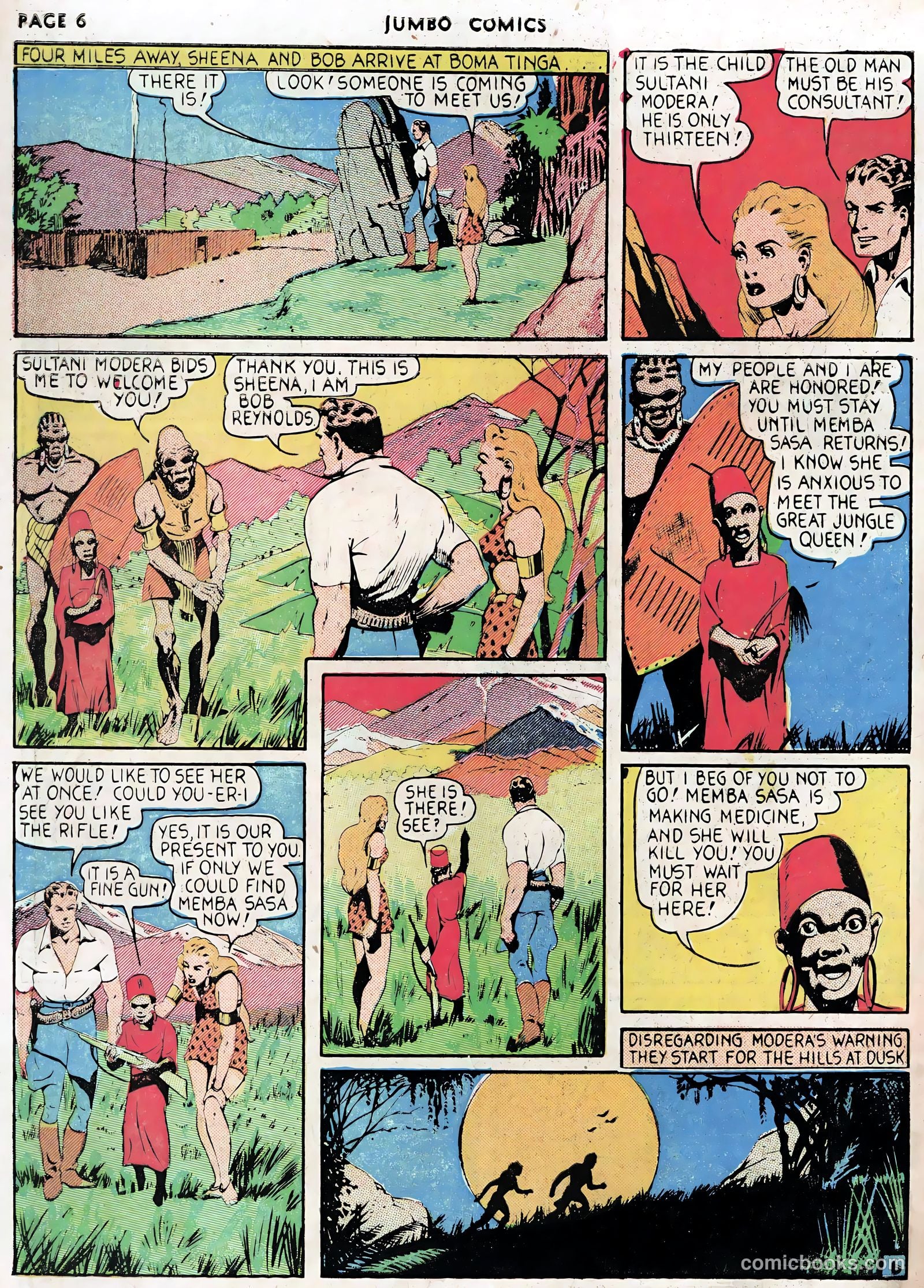Jumbo Comics #16 (1940) — page 8 of 69