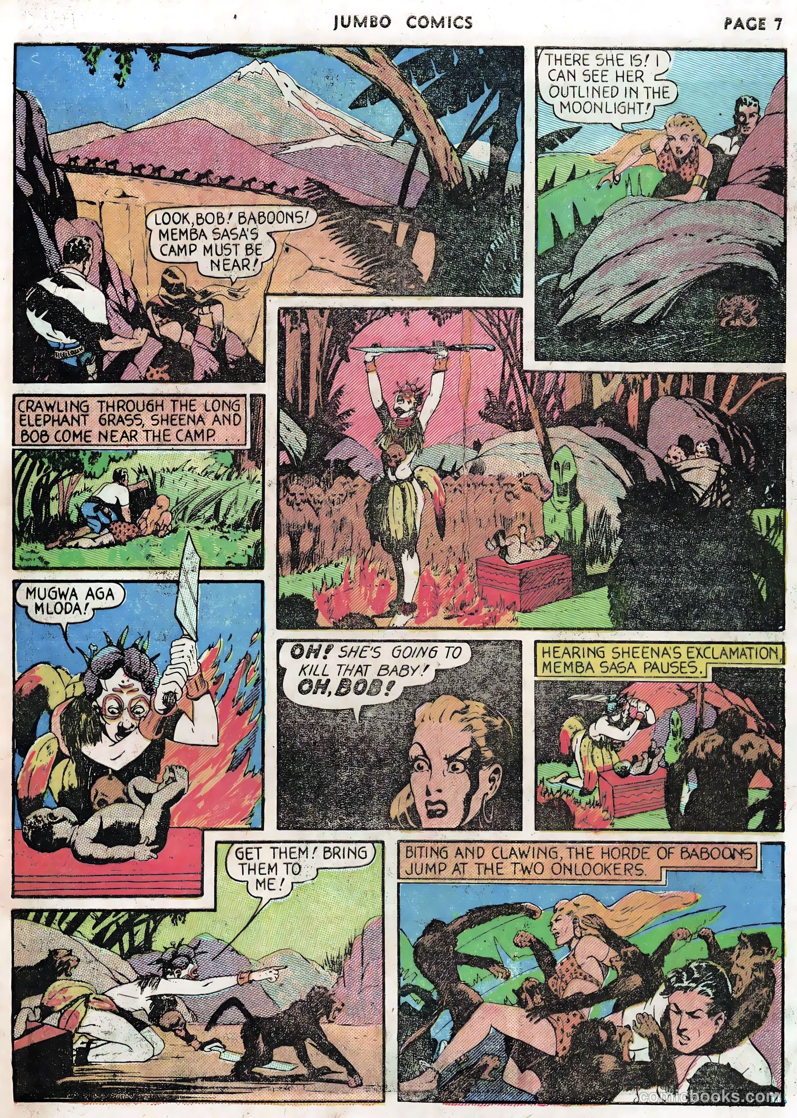 Jumbo Comics #16 (1940) — page 9 of 69