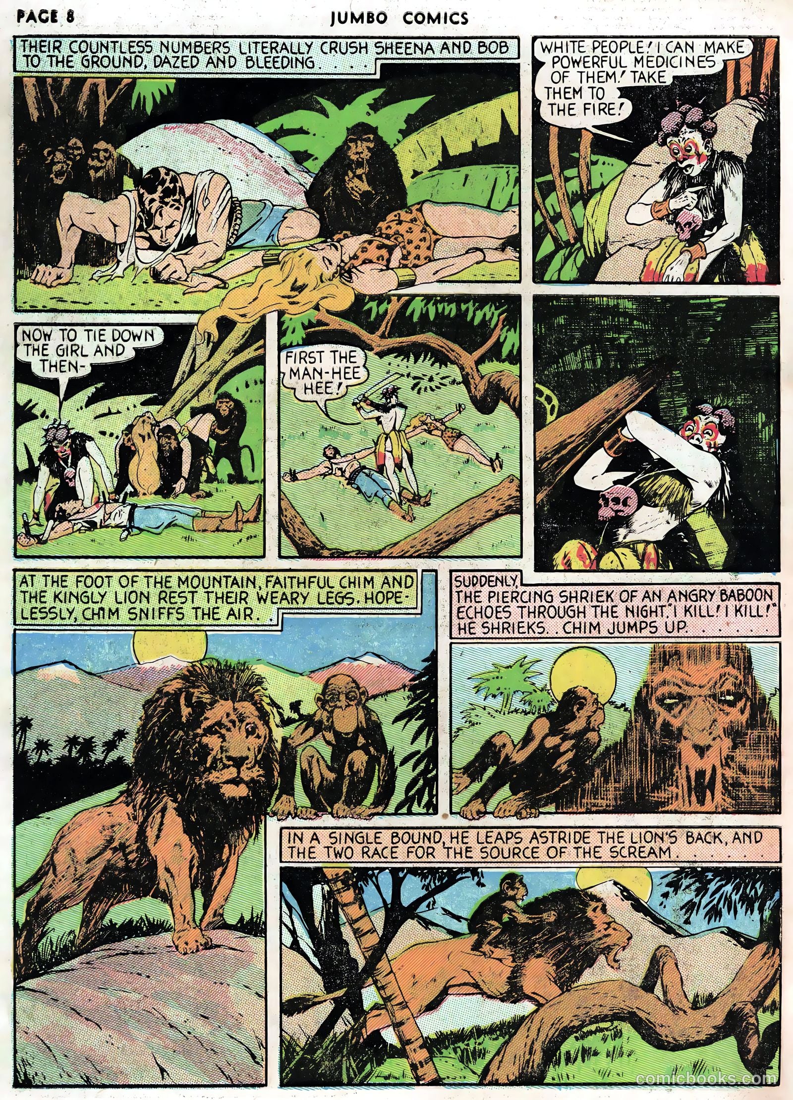 Jumbo Comics #16 (1940) — page 10 of 69