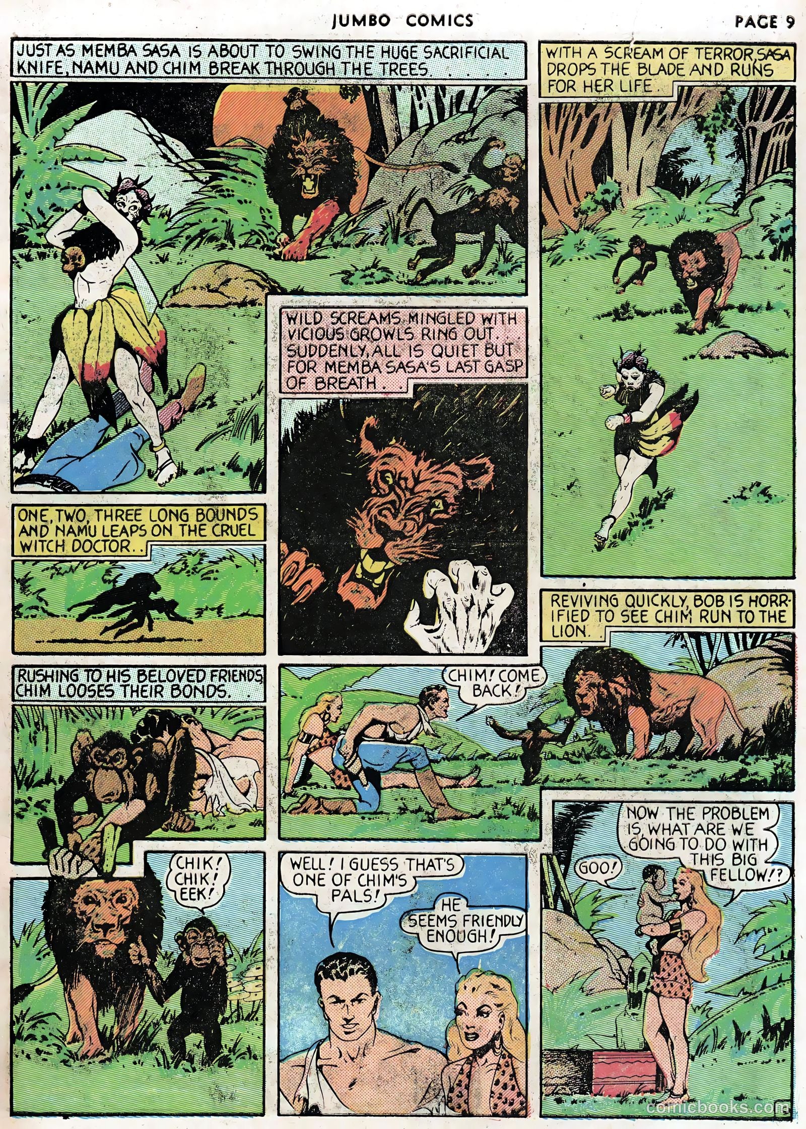 Jumbo Comics #16 (1940) — page 11 of 69