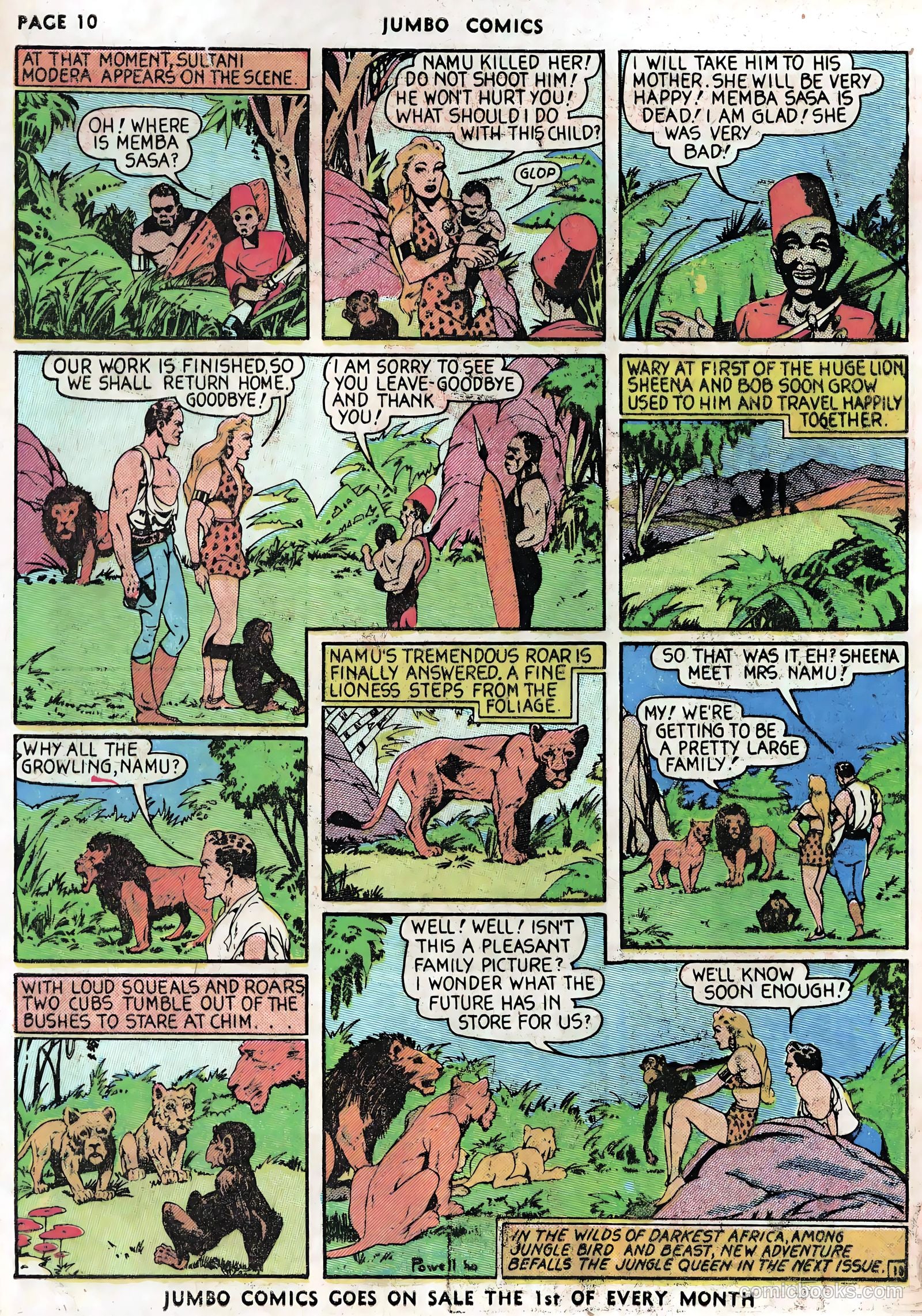 Jumbo Comics #16 (1940) — page 12 of 69